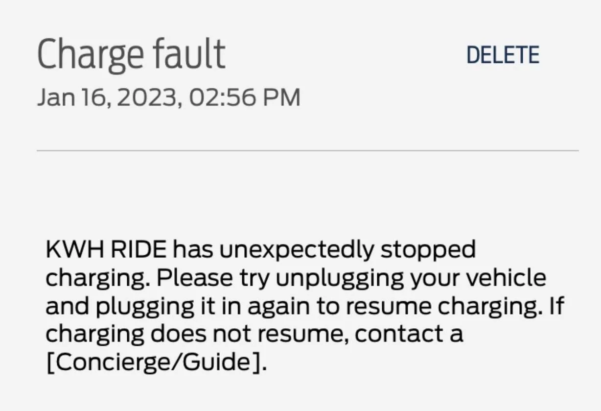 Ford Mustang Mach-E Error message: Powertrain malfunction / reduced power 7A447563-F9CE-4F4F-AFBC-9B599C77CA40