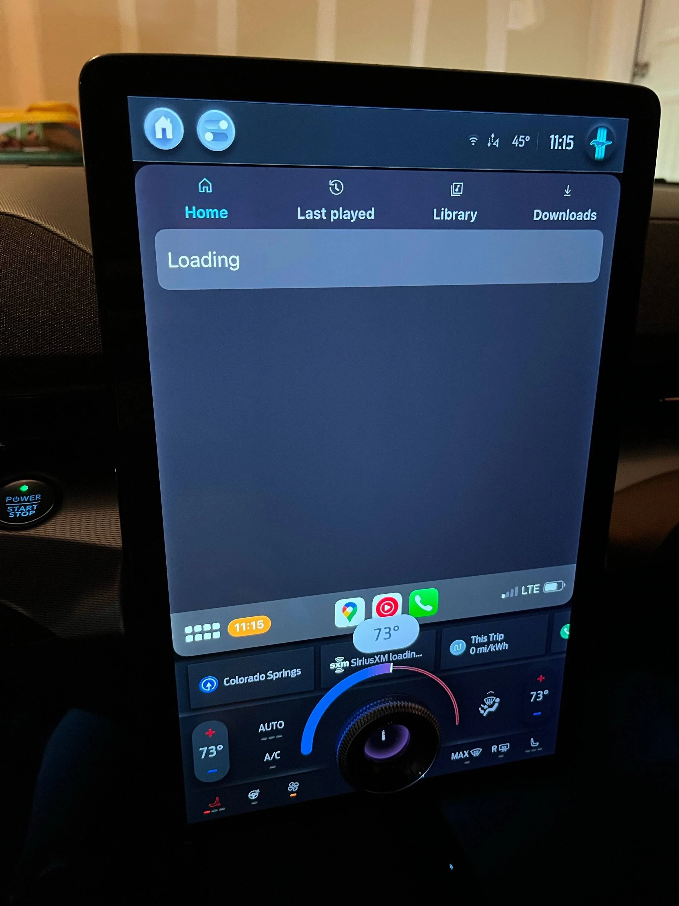 Ford Mustang Mach-E Poll: Have you gotten OTA 4.1.2 (the UI refresh)? image0