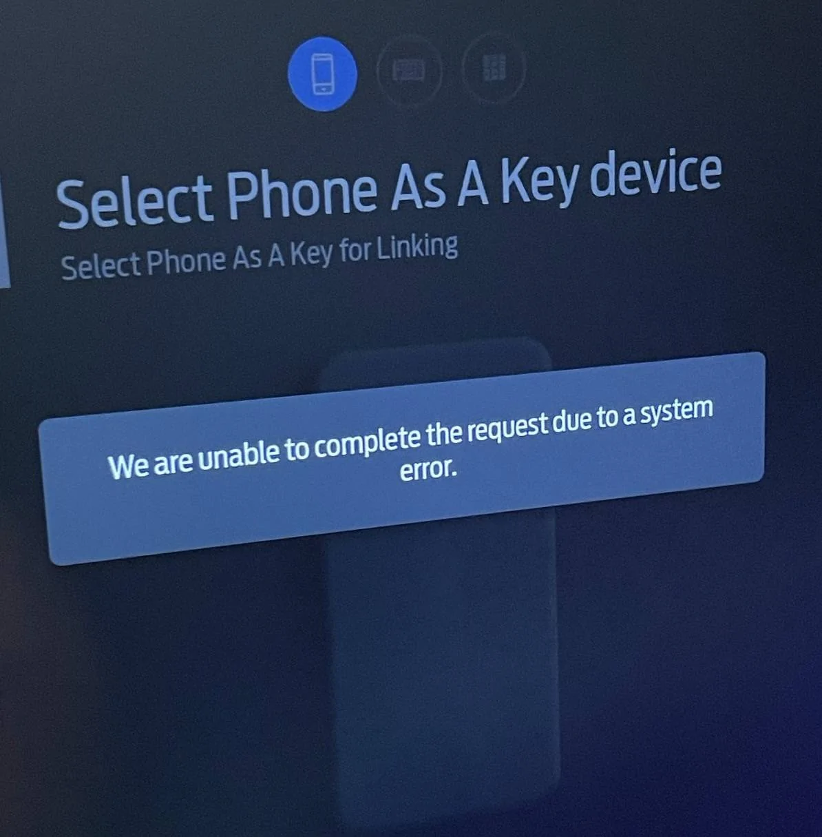 Ford Mustang Mach-E PAAK - Help, cannot create backup passcodes and PAAK “connects and creates key” but will not function. A66025FF-E5B5-45E6-BBC5-CF7BD223CB2C