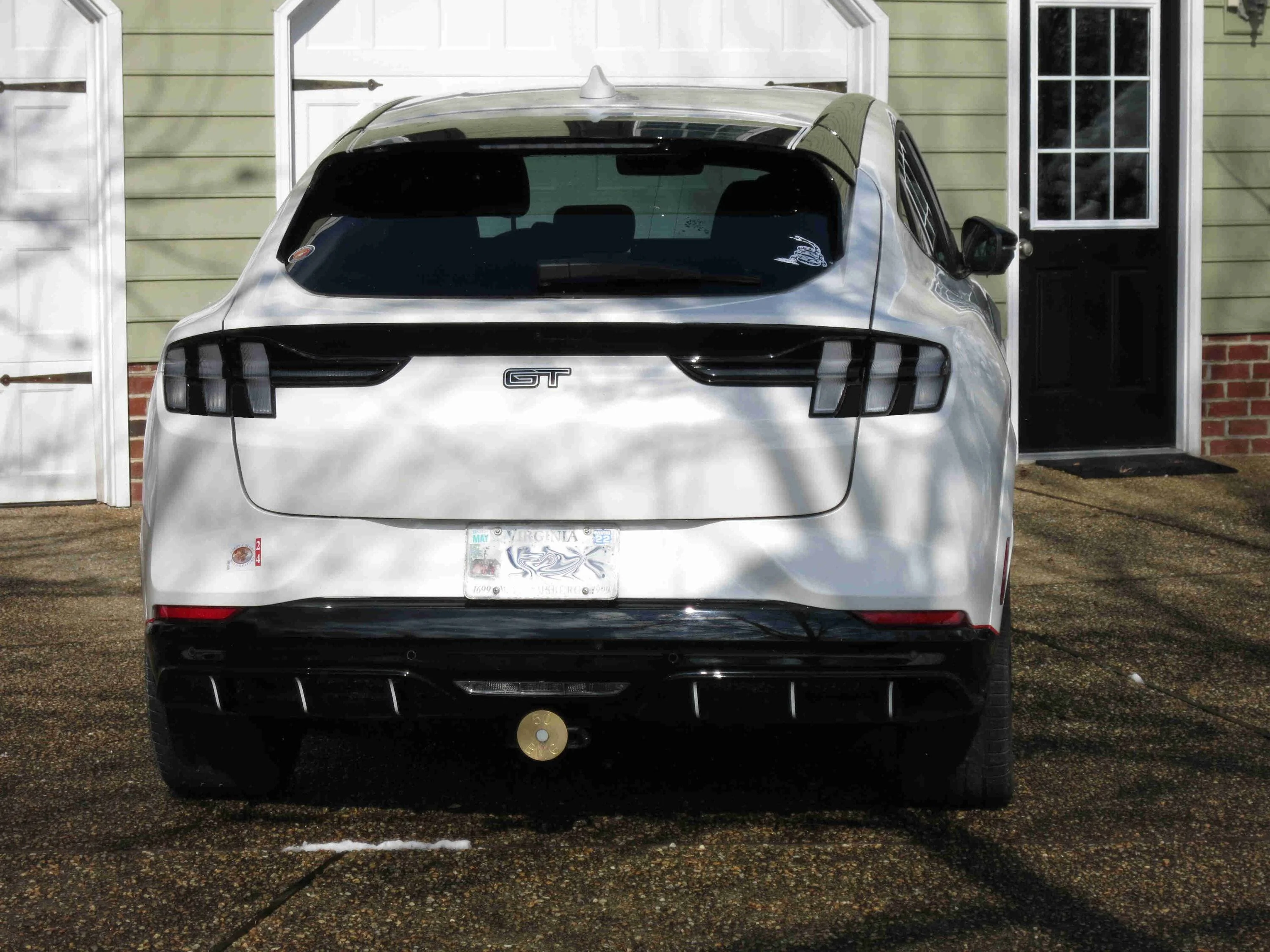Ford Mustang Mach-E People with trailer hitches will like this. 51969162470_4af72fd8c0_o