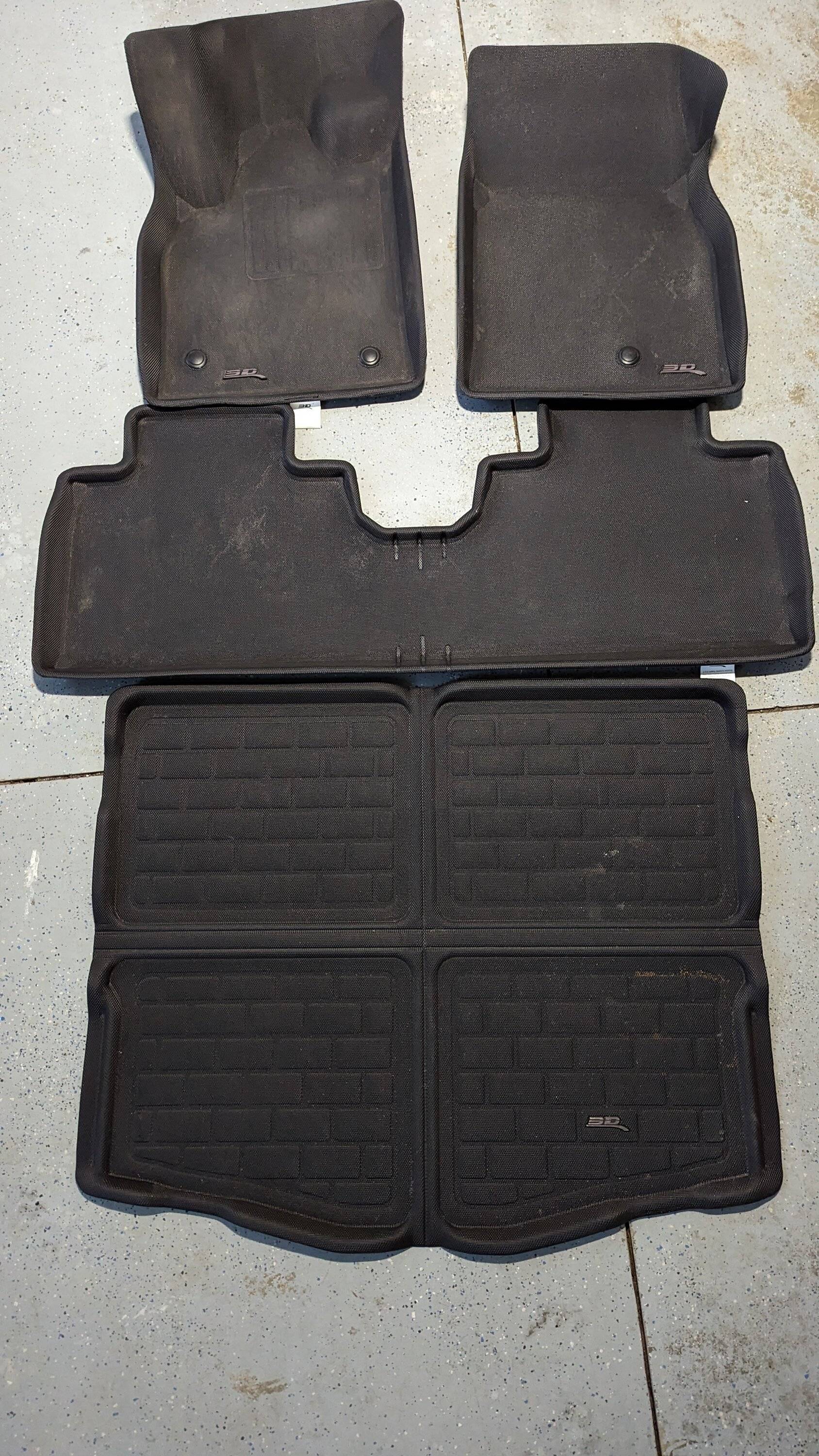 Ford Mustang Mach-E 3D MAXpider All-Weather Floor Mats PXL_20230118_133509574.MP