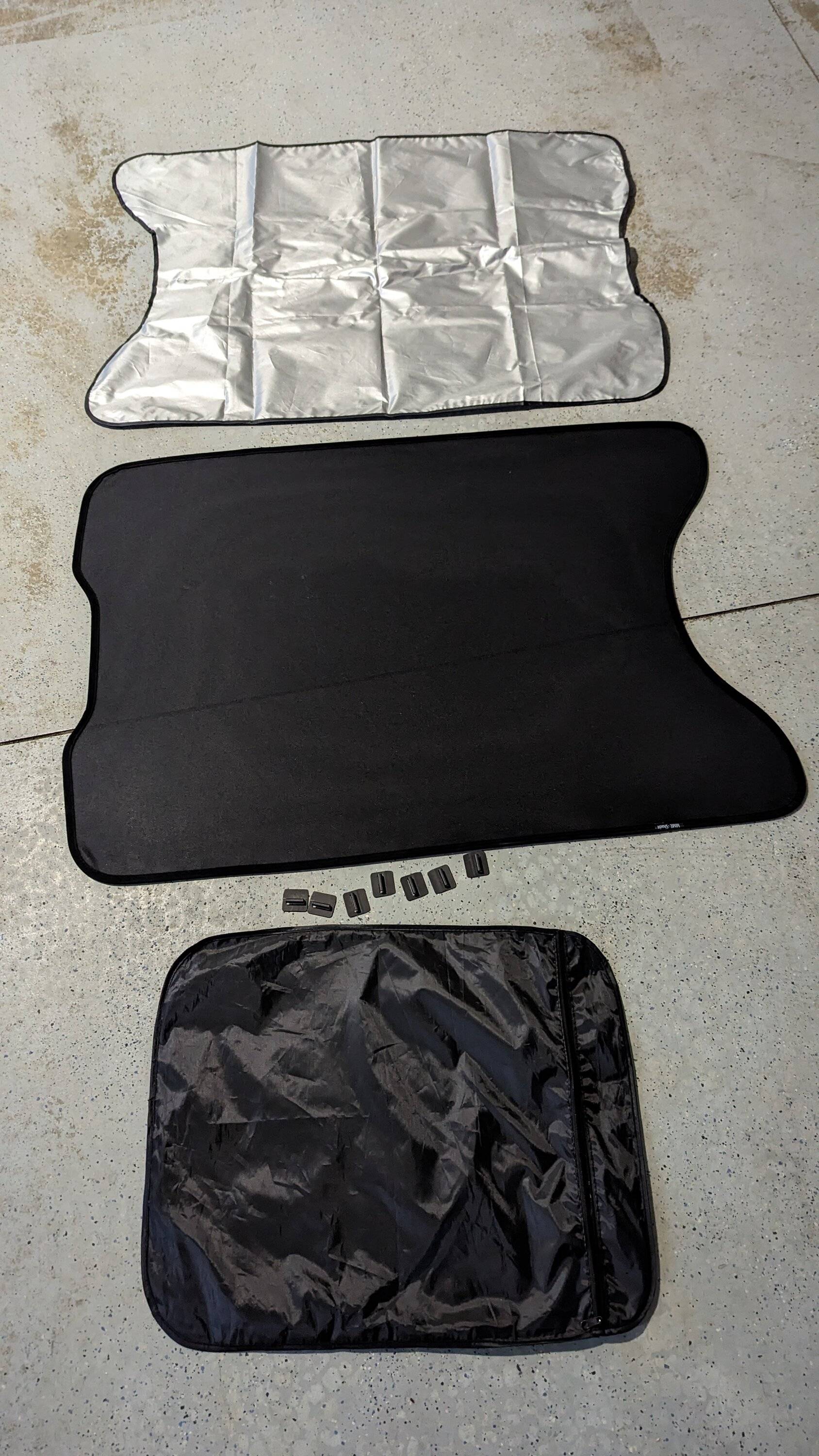 Ford Mustang Mach-E 3D MAXpider All-Weather Floor Mats PXL_20230118_133715823.MP