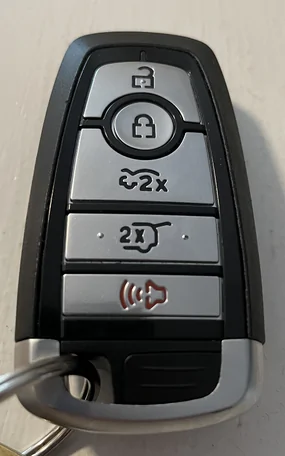 Ford Mustang Mach-E Can a custom fob be made with a frunk button? 1674055985978