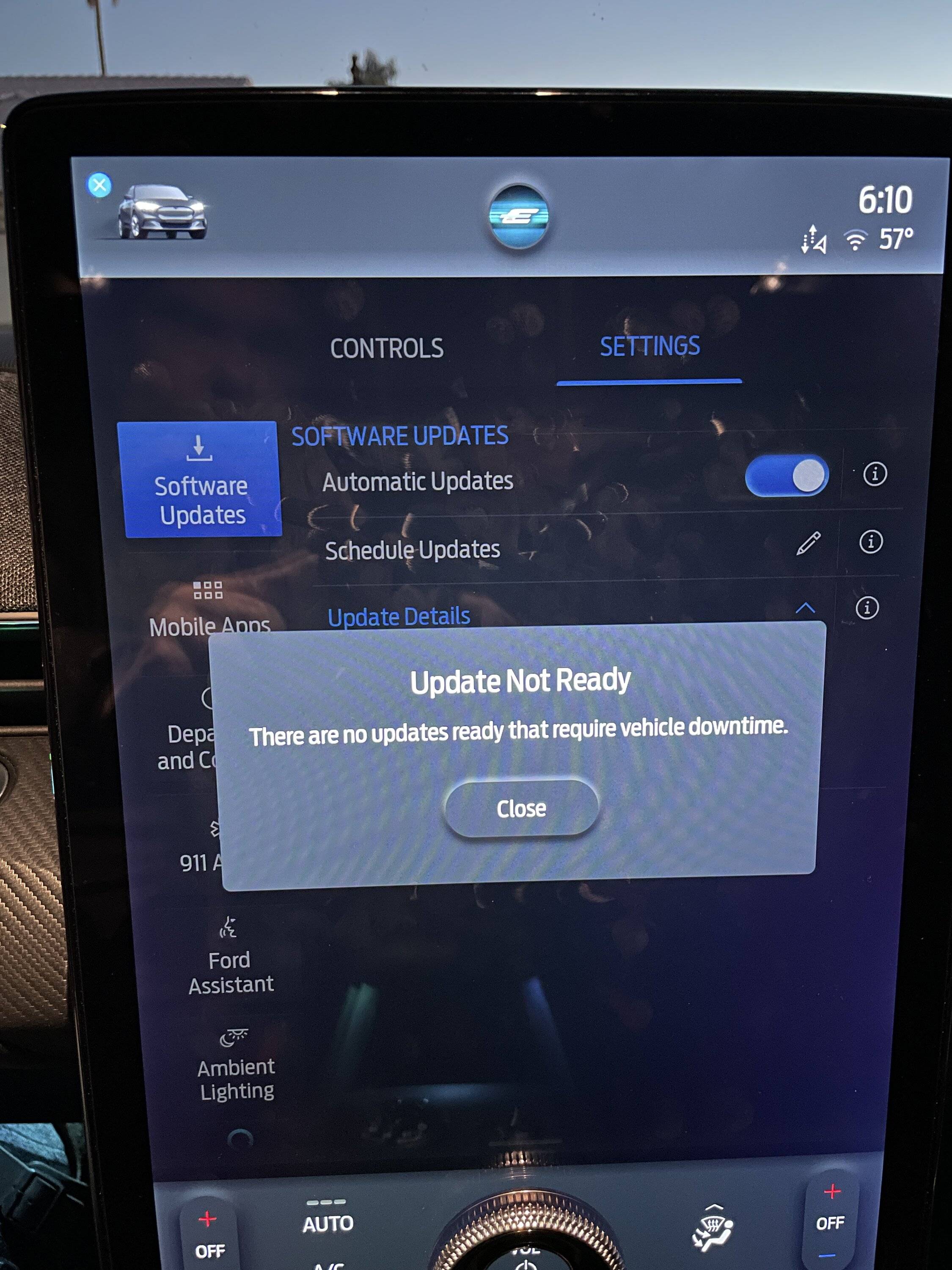 Ford Mustang Mach-E 4.1.2 OTA Update delay 32EAEACA-6C48-4227-BF4F-CC3E82B782A6