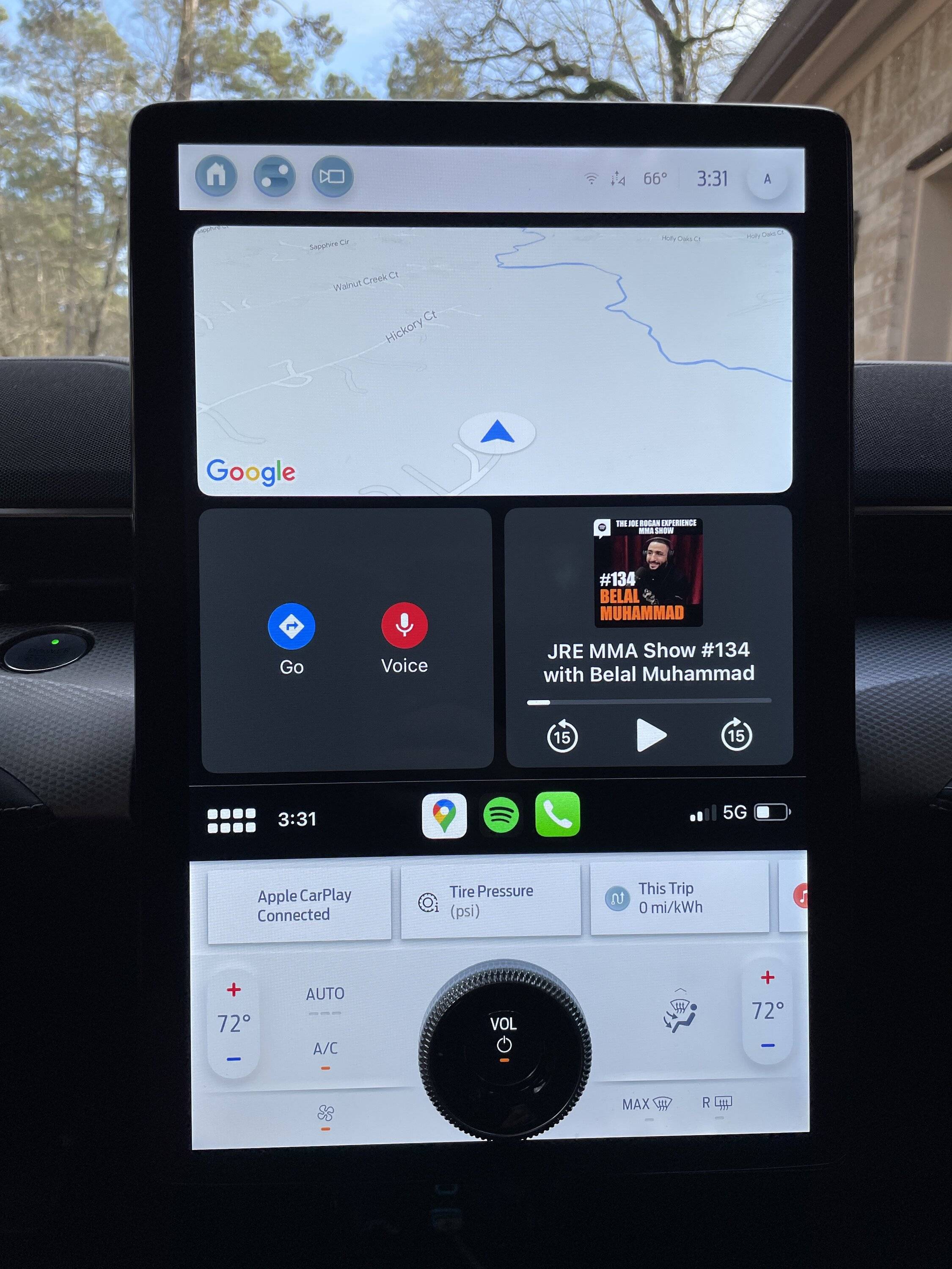Ford Mustang Mach-E New UI for Mustang Mach E is horrible and disgusting image