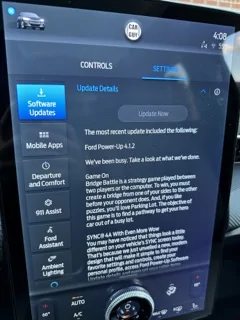 Ford Mustang Mach-E OTA Update Status Hidden in the Ford Website IMG_2608 Small
