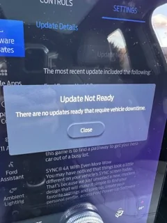 Ford Mustang Mach-E OTA Update Status Hidden in the Ford Website IMG_2609 Small