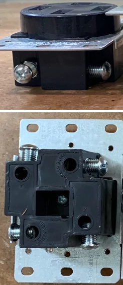 Ford Mustang Mach-E Recommendation on 14-50 receptacle and a box 1674242934633
