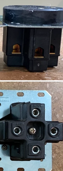 Ford Mustang Mach-E Recommendation on 14-50 receptacle and a box 1674243002538