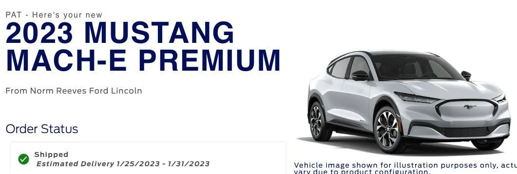 Ford Mustang Mach-E Did you get a basic MME Select at MSRP? Screen Shot 2023-01-20 at 6.30.20 PM
