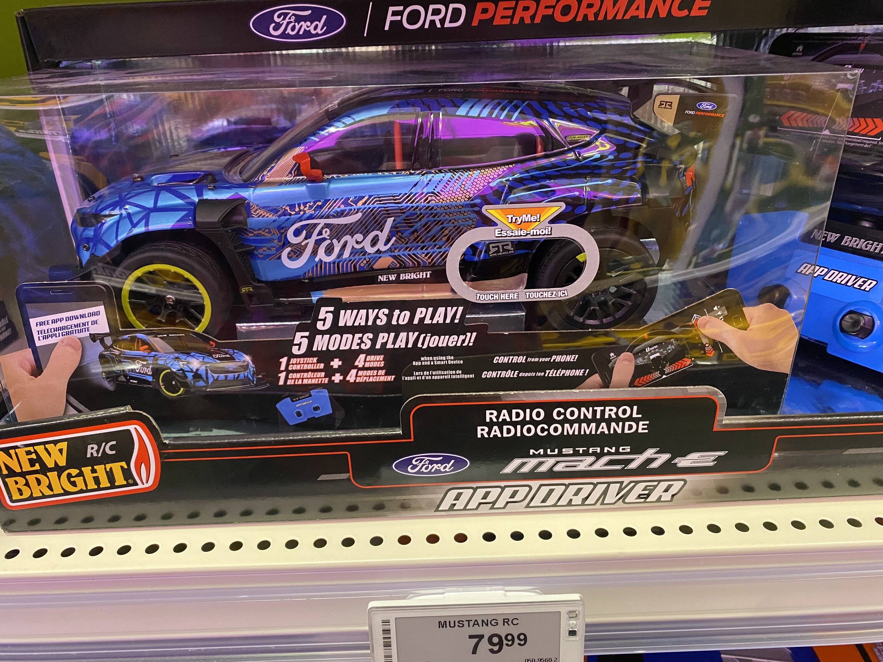 Ford Mustang Mach-E Mach E RC. Buy it? E19C9720-4180-4946-BCC3-E64512E4CA85