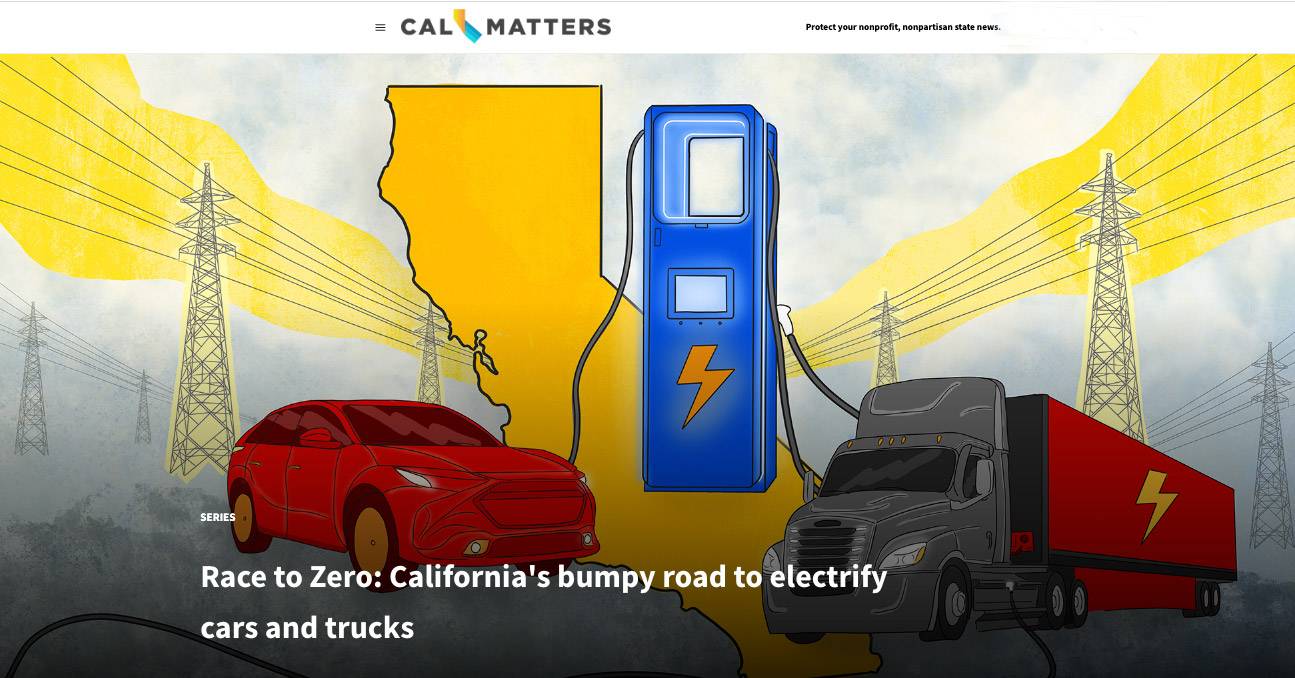Ford Mustang Mach-E Race to Zero: California's bumpy road to electrify cars and trucks cal-maaters