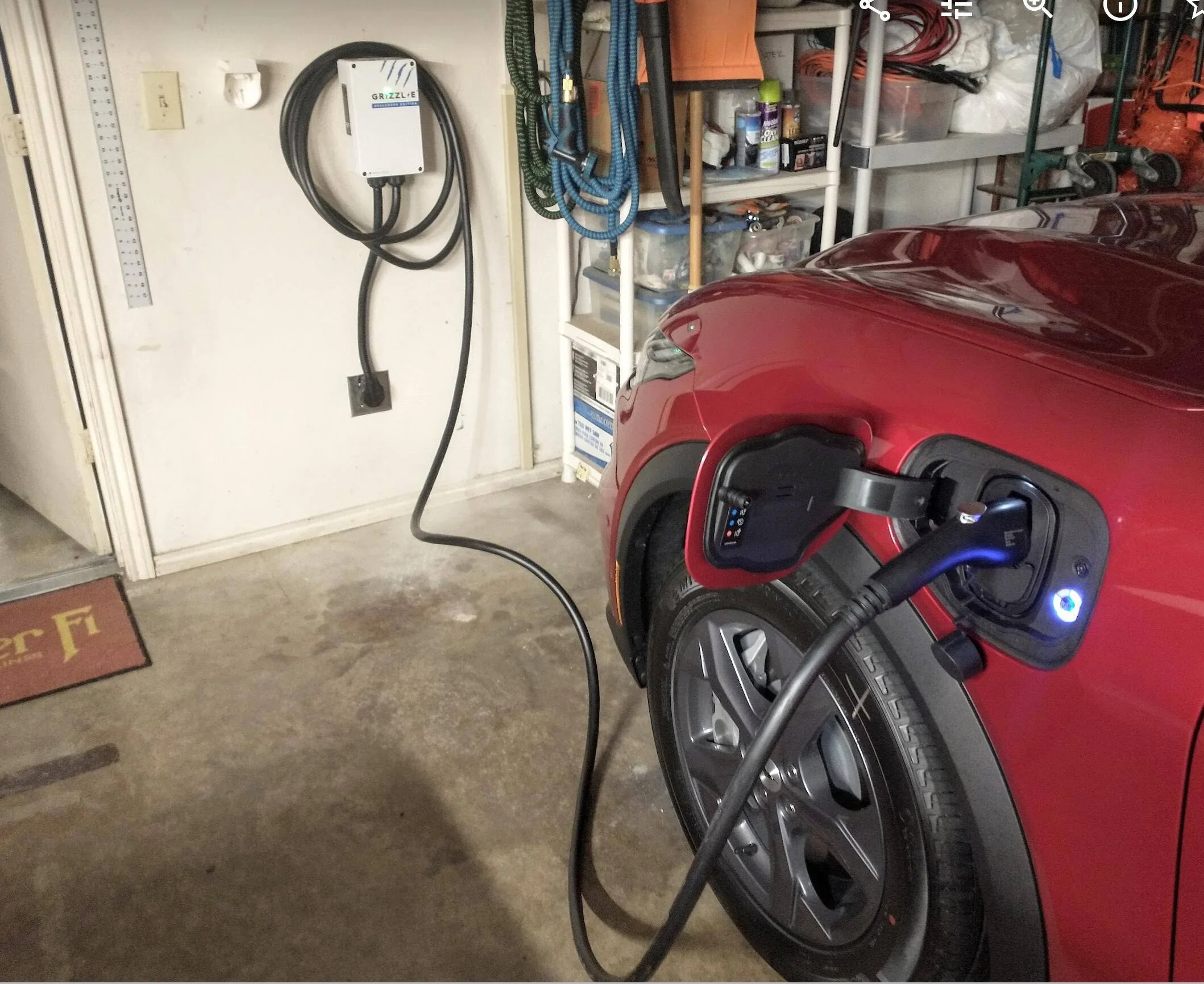 Ford Mustang Mach-E How Do You Roll (your charging cable)? 1674400988114