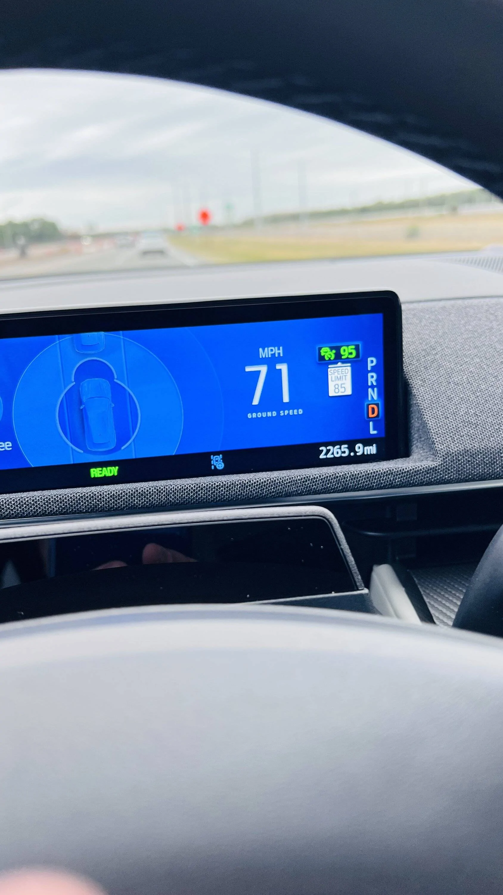 Ford Mustang Mach-E connected navigation speed limit 20230121_210030315_iOS