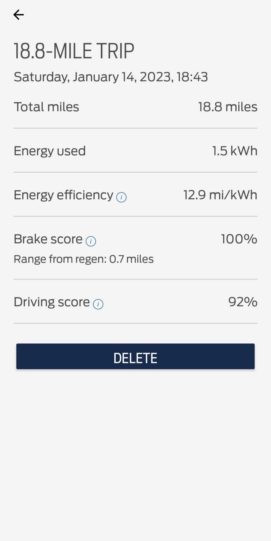 Ford Mustang Mach-E Phoenix Charging in Winter Screenshot_20230123-142328