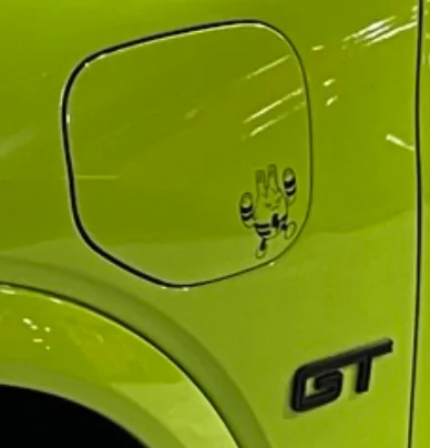Ford Mustang Mach-E GT/5.0 Emblem Opinion Screenshot 2023-01-26 at 2.17.23 PM