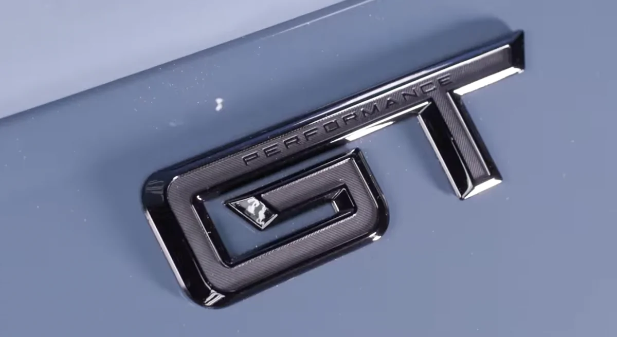 Ford Mustang Mach-E GT/5.0 Emblem Opinion 1674761050358