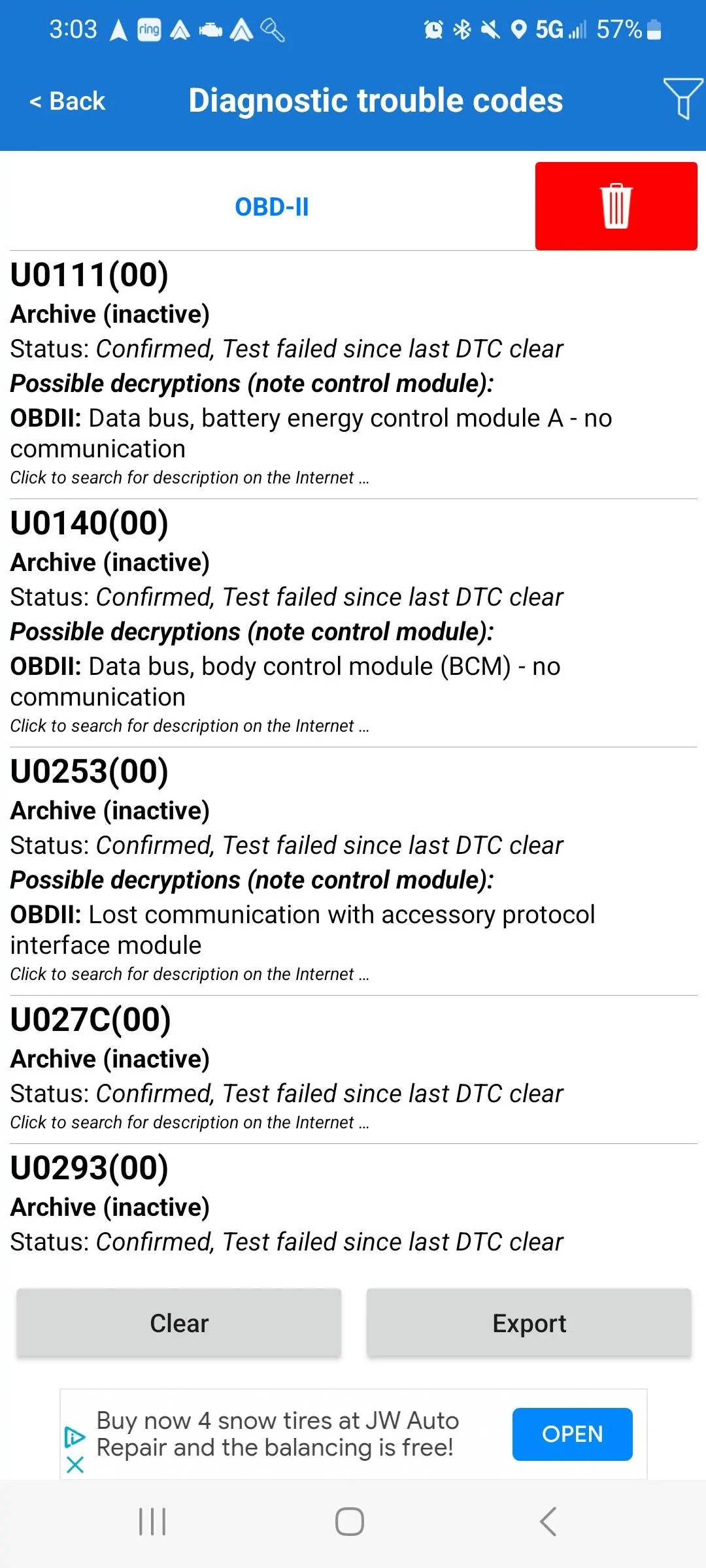 Ford Mustang Mach-E Powertrain Malfunction Screenshot_20230126_150300