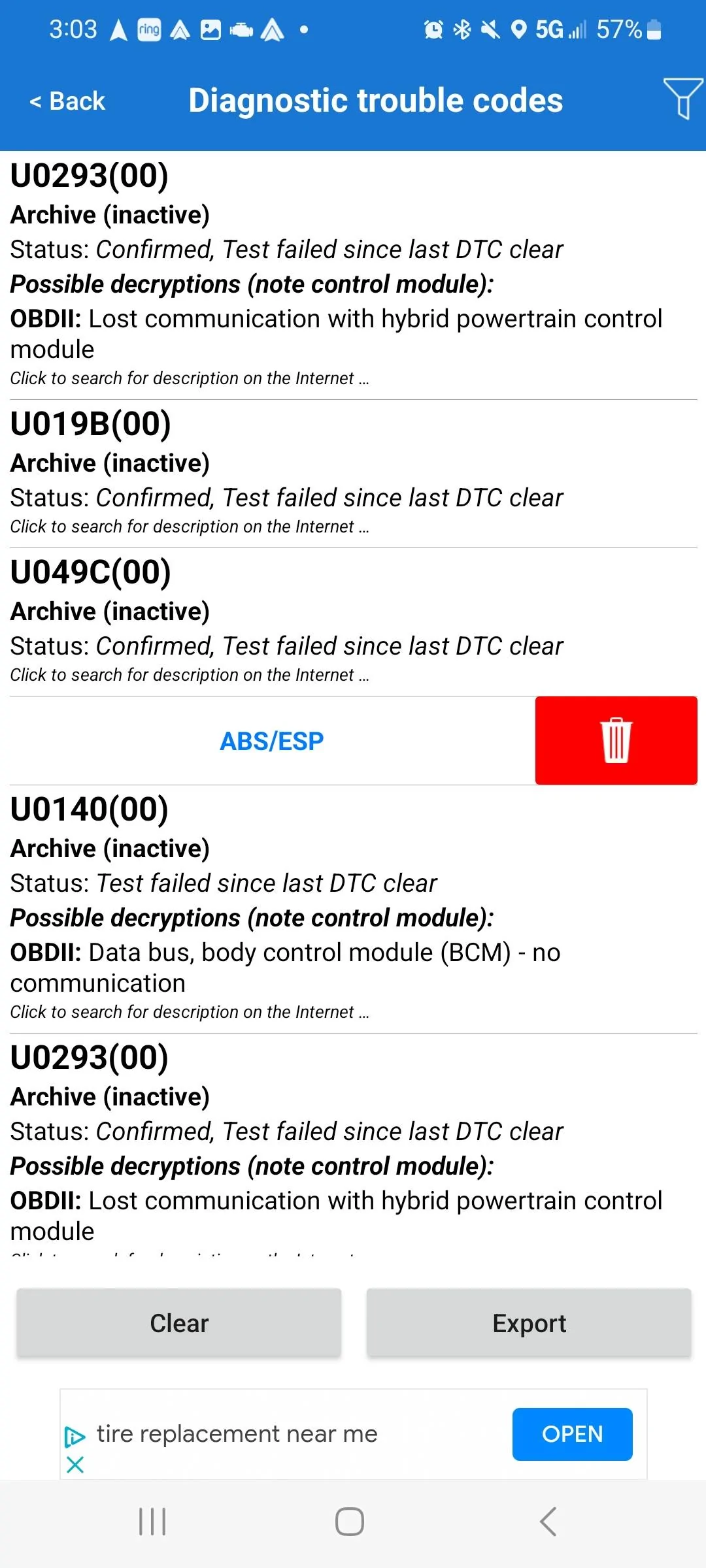 Ford Mustang Mach-E Powertrain Malfunction Screenshot_20230126_150312
