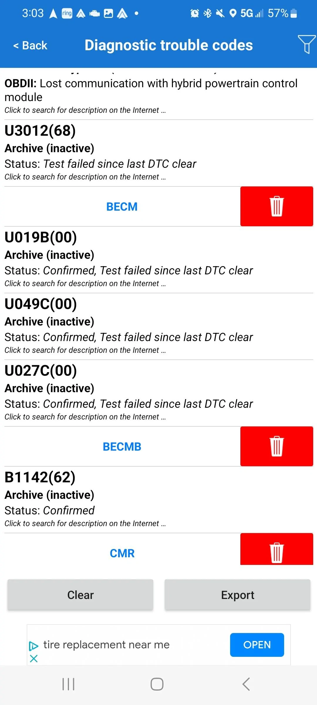 Ford Mustang Mach-E Powertrain Malfunction Screenshot_20230126_150327