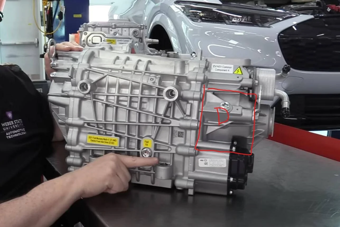 Ford Mustang Mach-E Front diff problem? 1674774582503