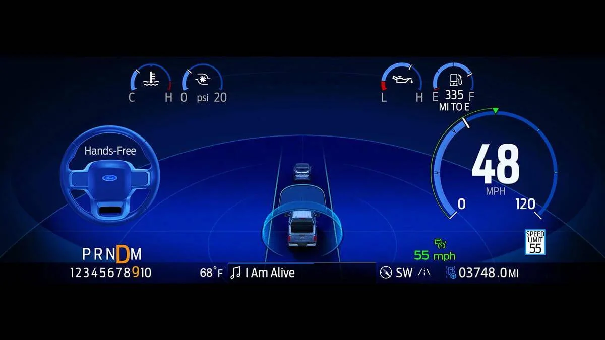 Ford Mustang Mach-E Consumer Reports ranks BlueCruise as #1 driver assistance system 1674780057107