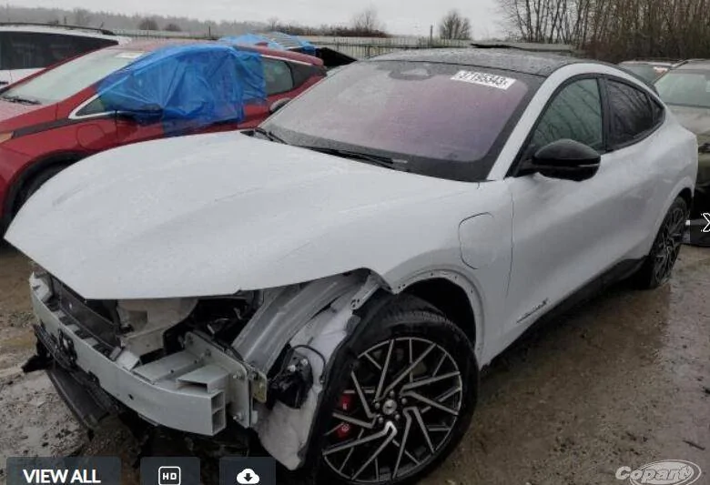 Ford Mustang Mach-E Is it Totaled or No? 1674856976004