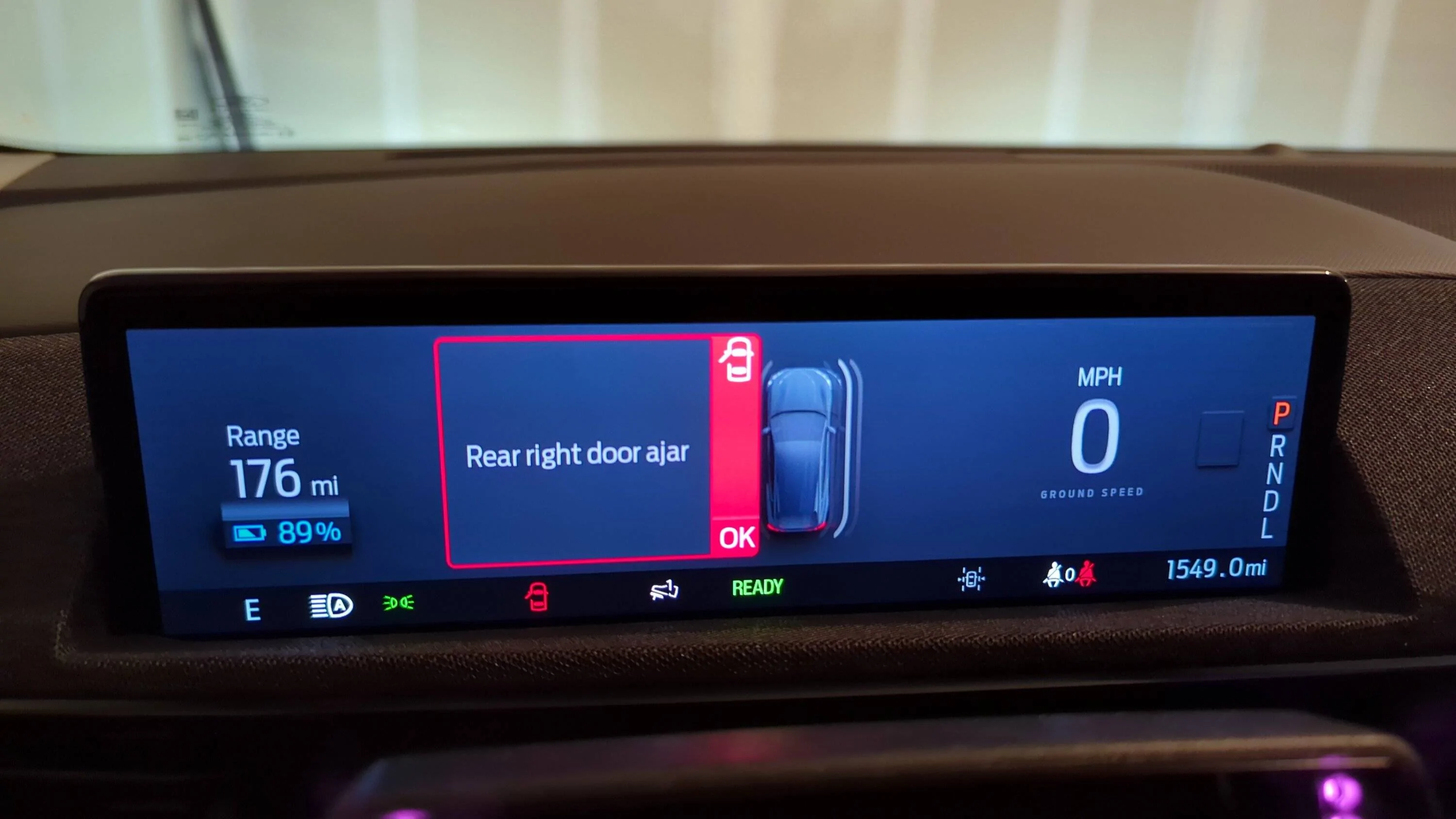 Ford Mustang Mach-E Battery percentage unreliable? IMG-20230108-WA0003
