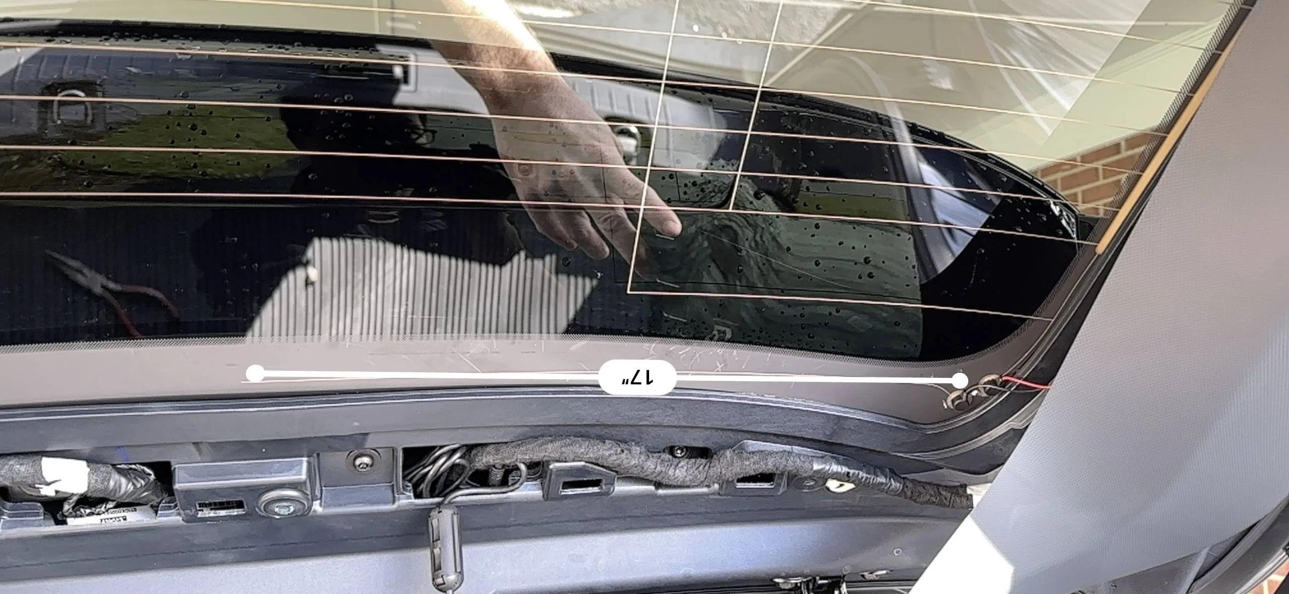 Ford Mustang Mach-E Fitcamx FM Radio Interference IMG_2181