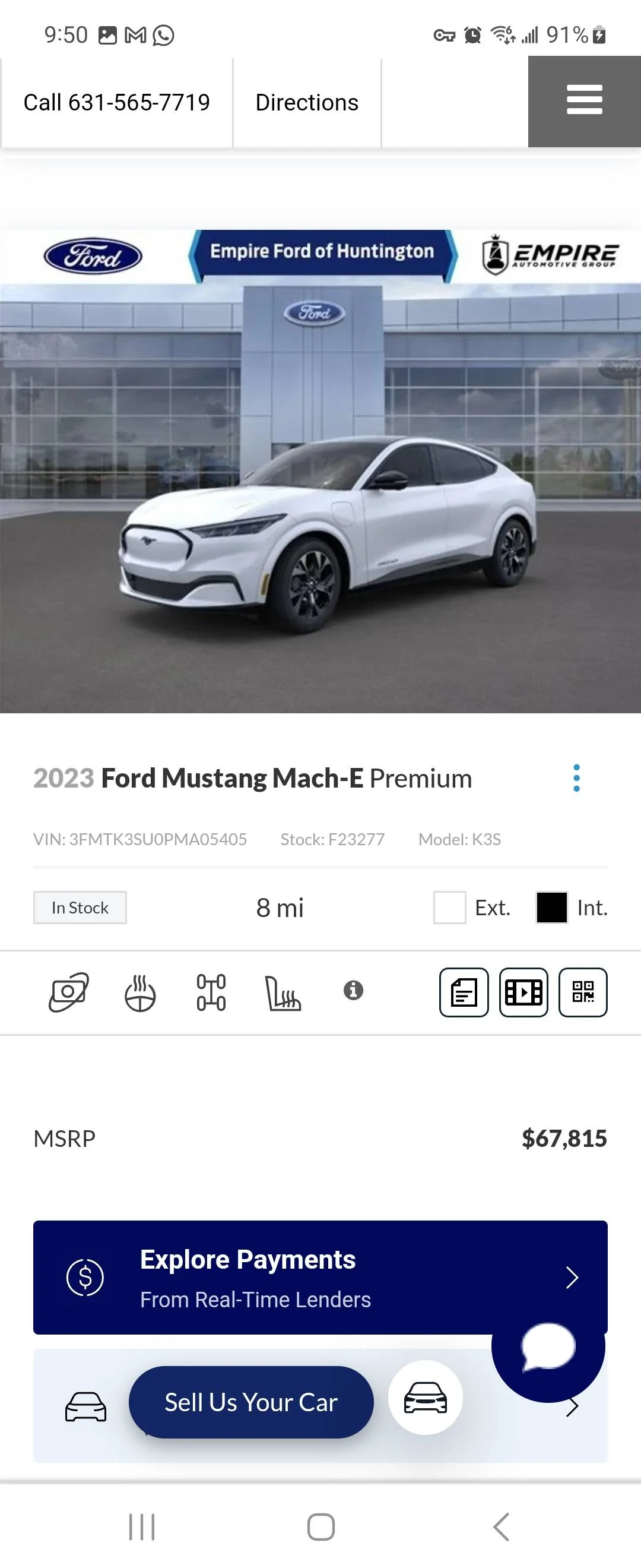 Ford Mustang Mach-E ***Thread is OBE***—MMEs now qualify for tax credit—Who is still going through with their 2023 MME purchase despite the new IRS tax credit rules? Screenshot_20230129_215058_Chrom