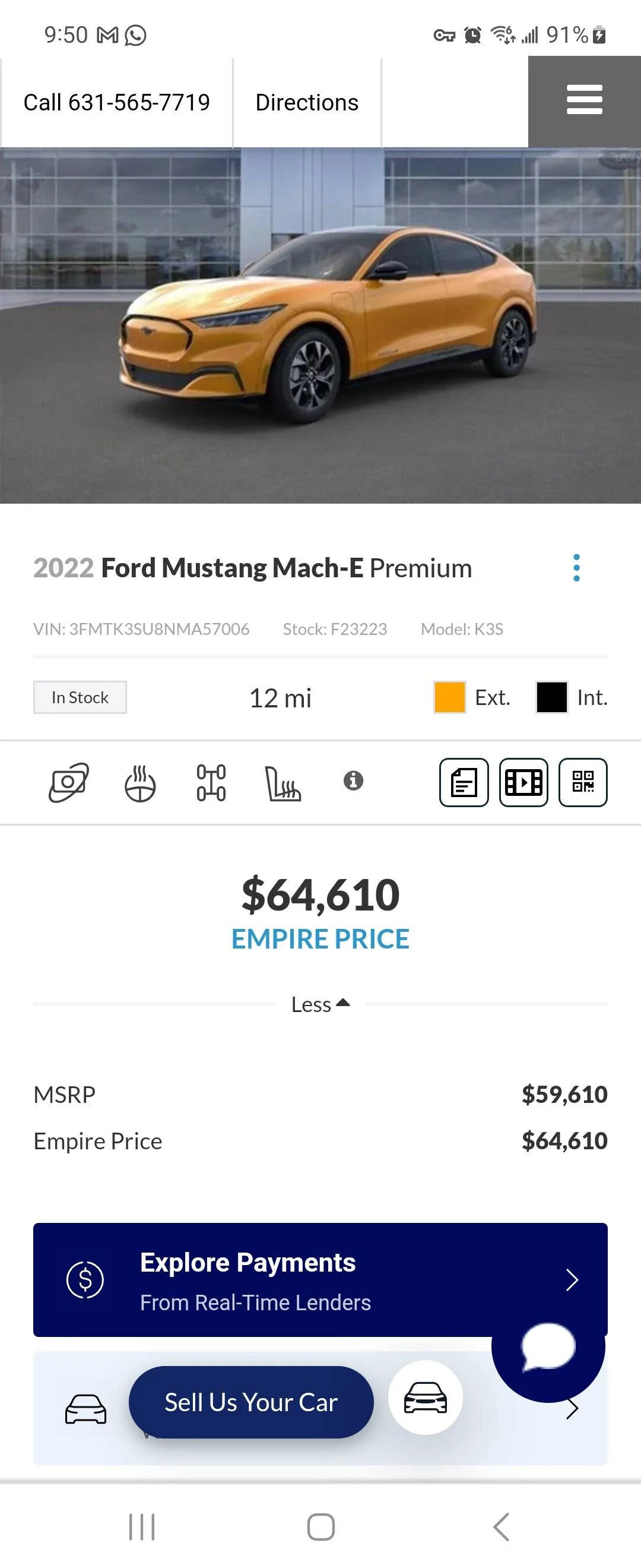 Ford Mustang Mach-E ***Thread is OBE***—MMEs now qualify for tax credit—Who is still going through with their 2023 MME purchase despite the new IRS tax credit rules? Screenshot_20230129_215045_Chrom