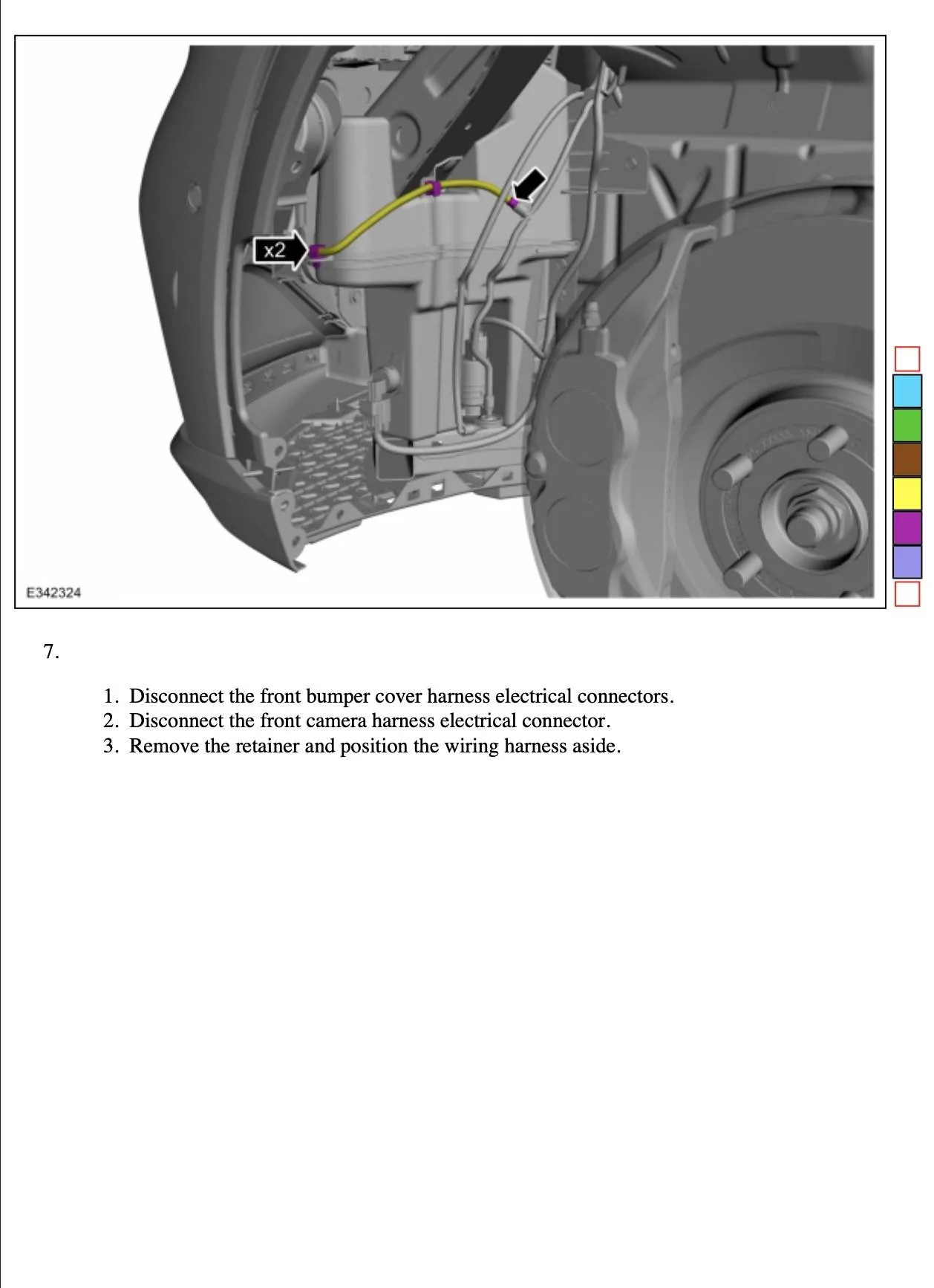 Ford Mustang Mach-E How to remove headlights ? Screenshot 2023-01-29 at 11.05.22 PM
