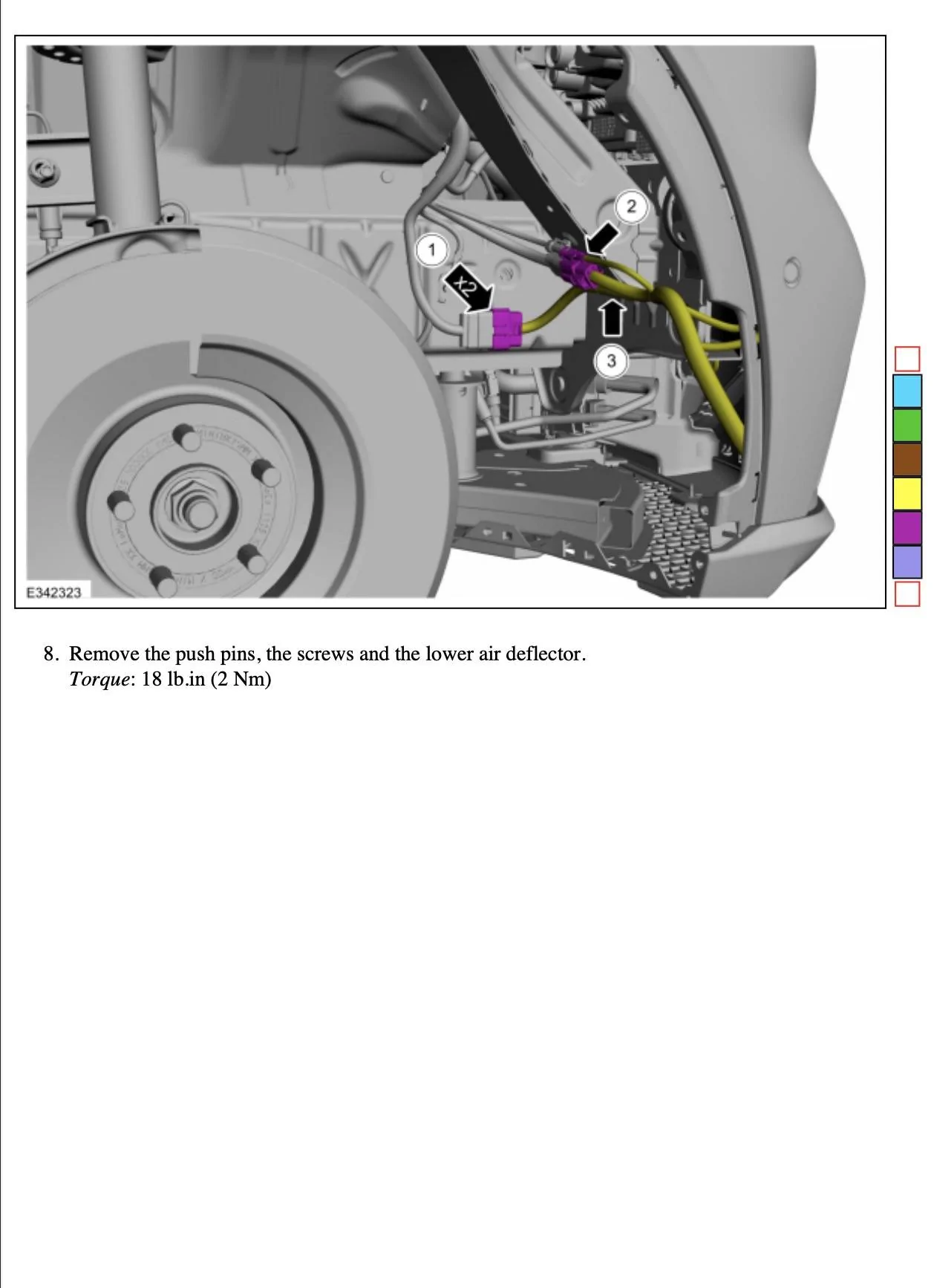 Ford Mustang Mach-E How to remove headlights ? Screenshot 2023-01-29 at 11.05.33 PM