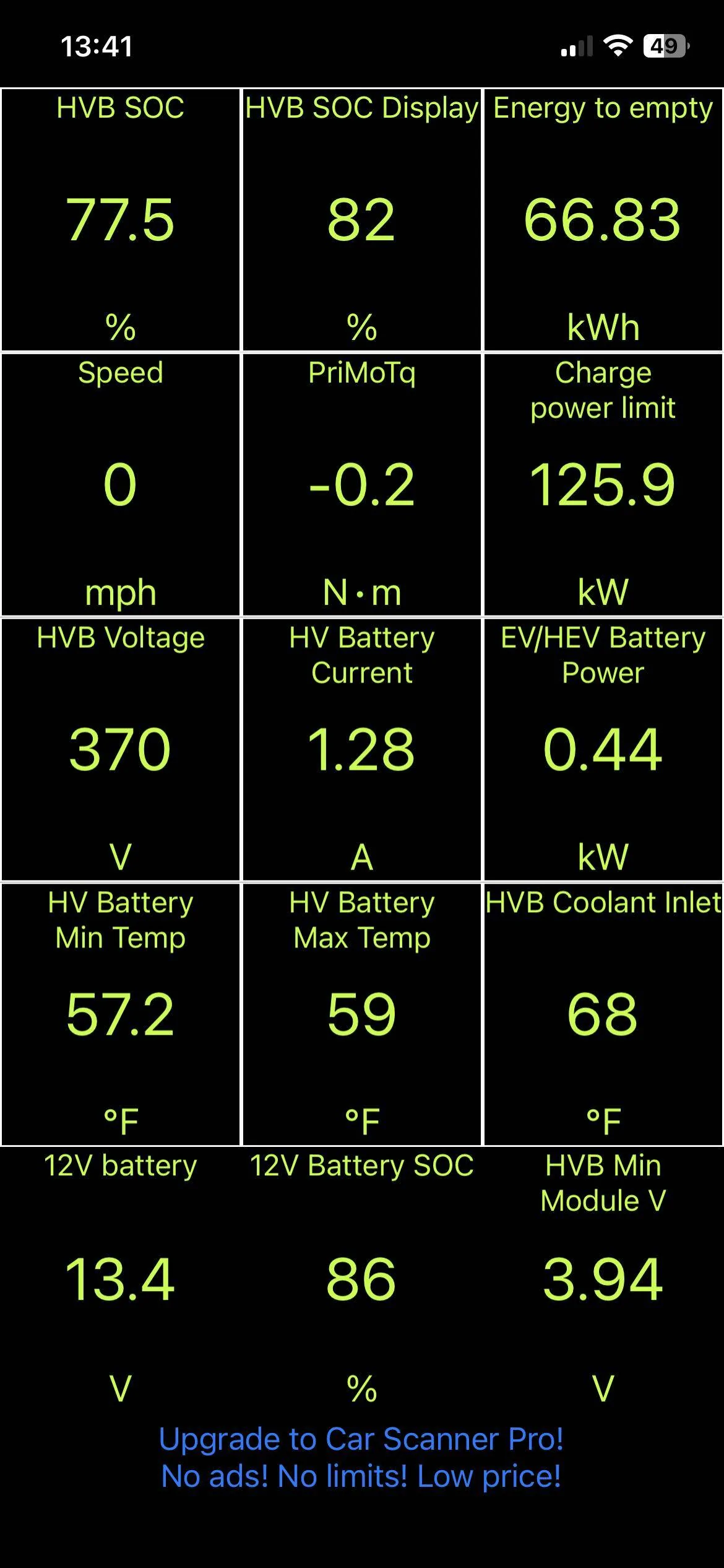 Ford Mustang Mach-E If you want your Mach-E to get OTA updates - the SOC of the 12V (LVB) must be at least 80-85% AF003EAA-3F64-459E-9B01-EE2A5BE82AF7