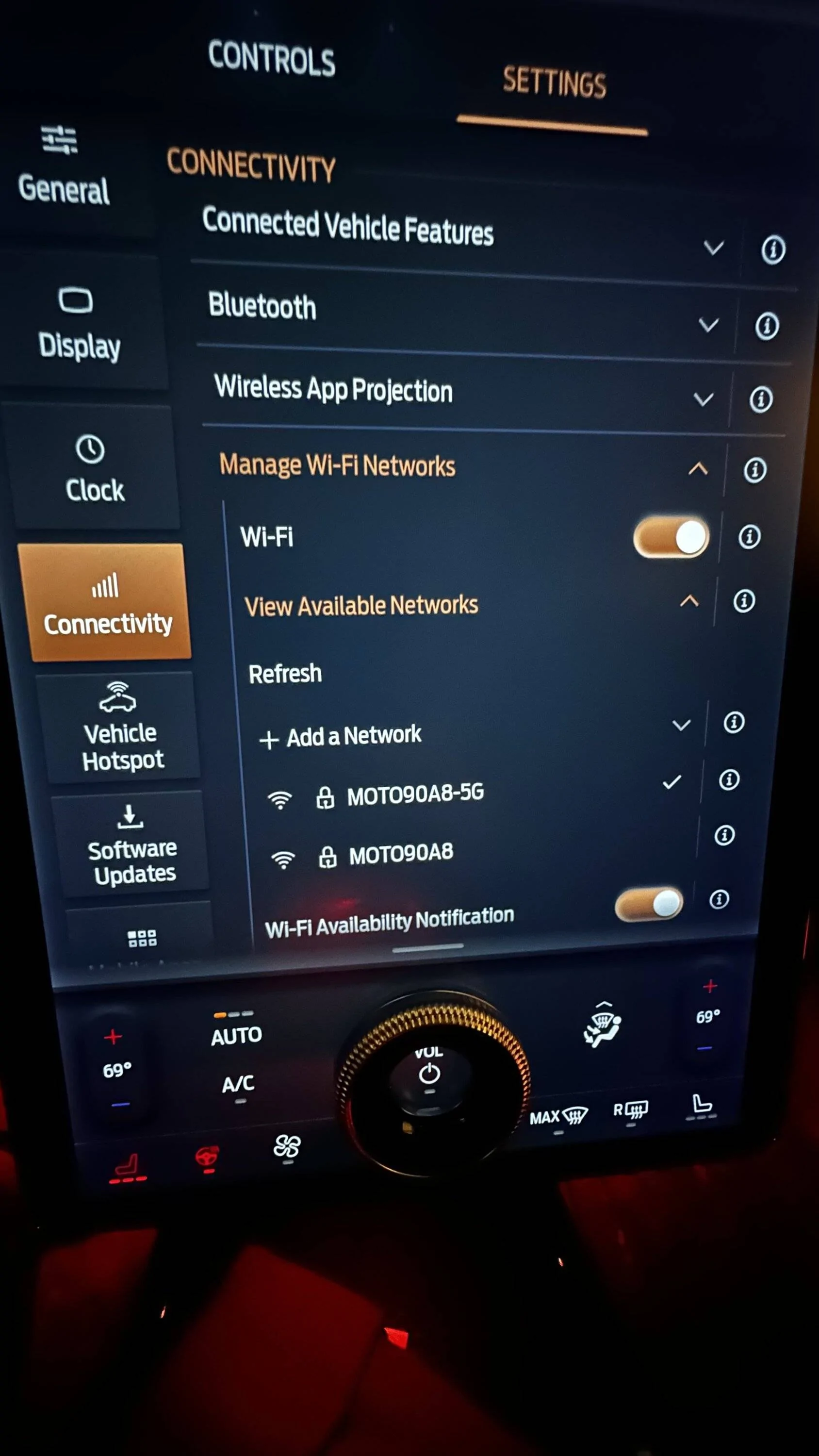 Ford Mustang Mach-E Unable to schedule OTA update IMG-2805