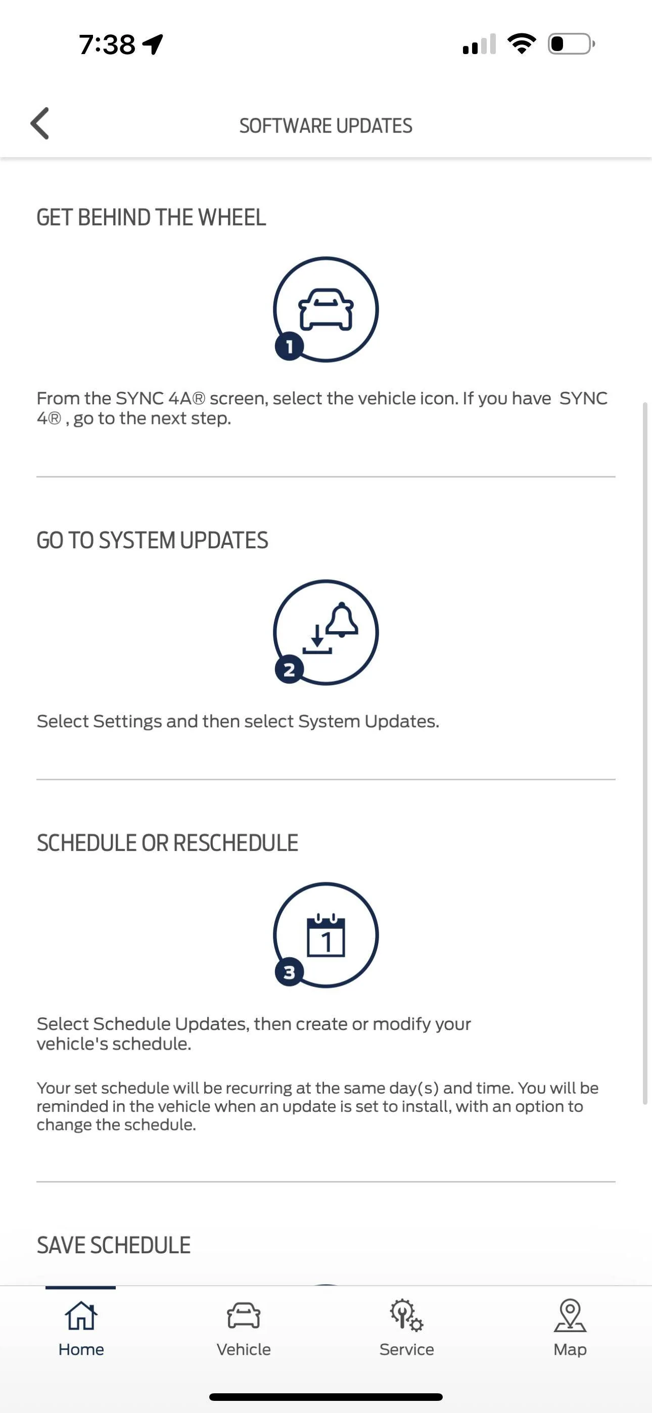 Ford Mustang Mach-E Unable to schedule OTA update IMG-2806