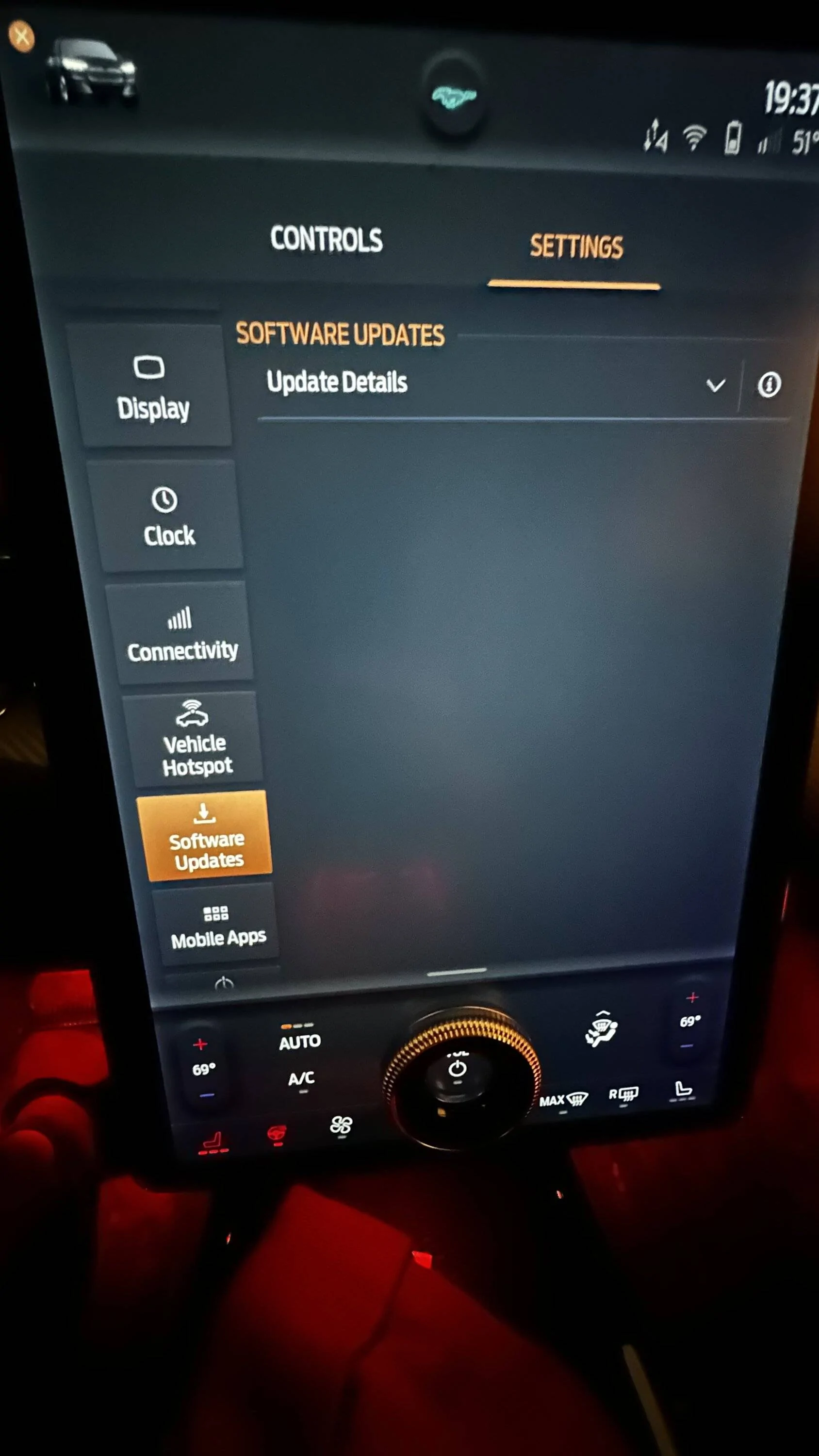 Ford Mustang Mach-E Unable to schedule OTA update IMG-2803