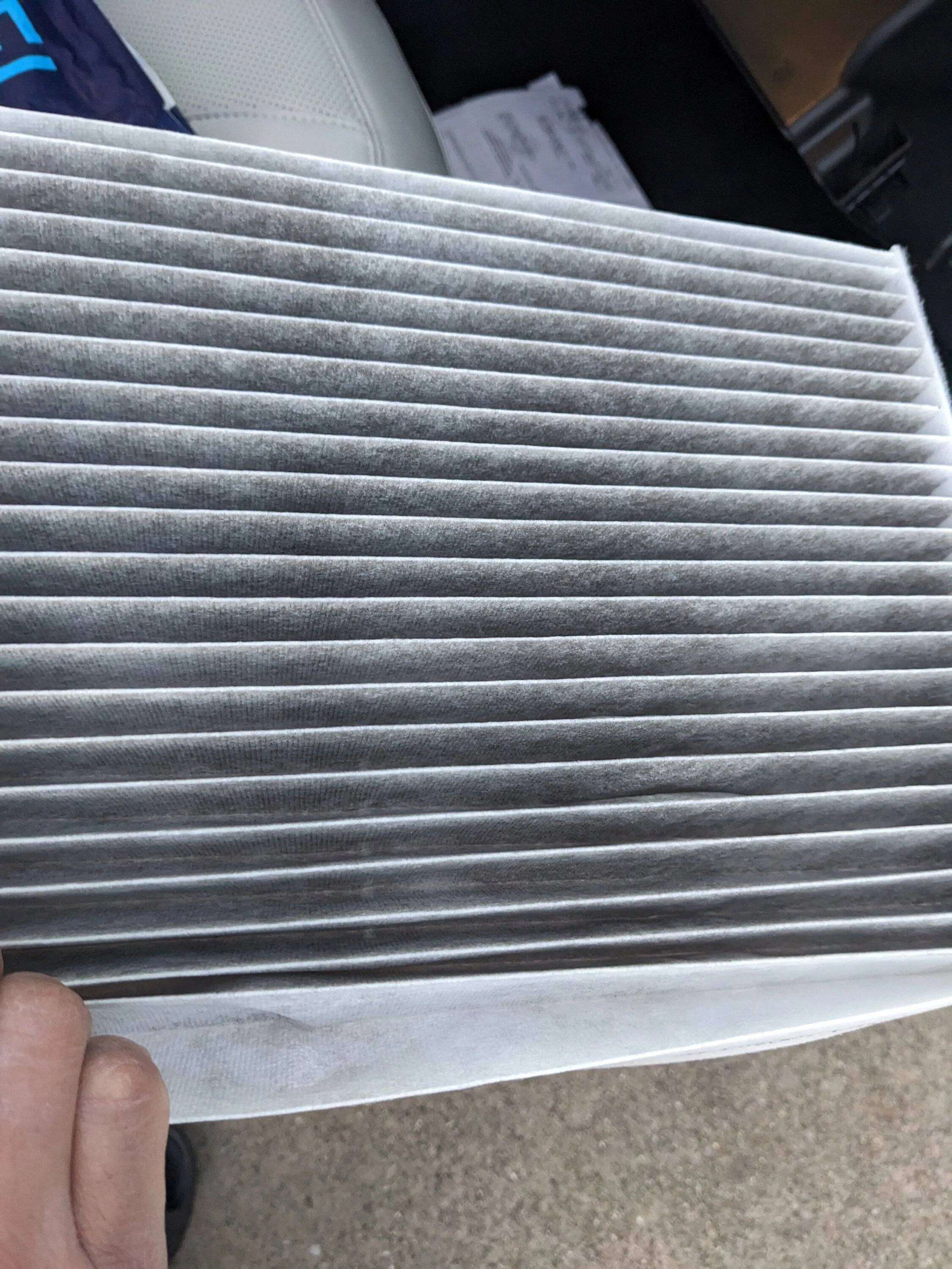 Ford Mustang Mach-E Cabin Air Filter PXL_20230131_011846876