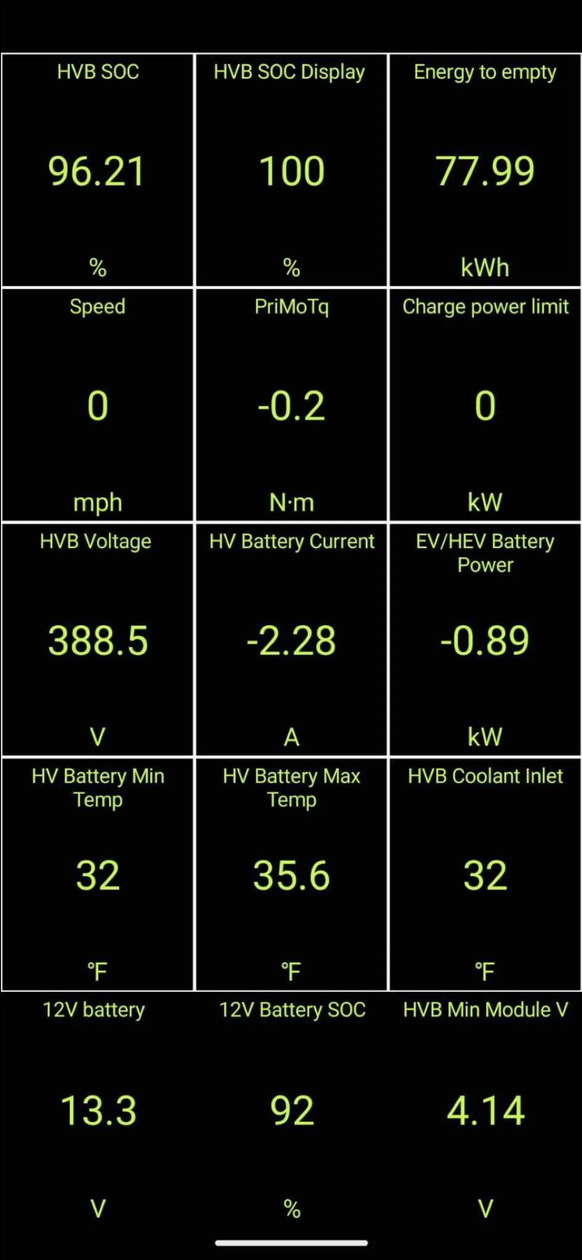 Ford Mustang Mach-E Winter Range Loss in Mach-E -- a more detailed look with some measurements 71DDA6CF-537E-4206-BD4A-3004CE51431A