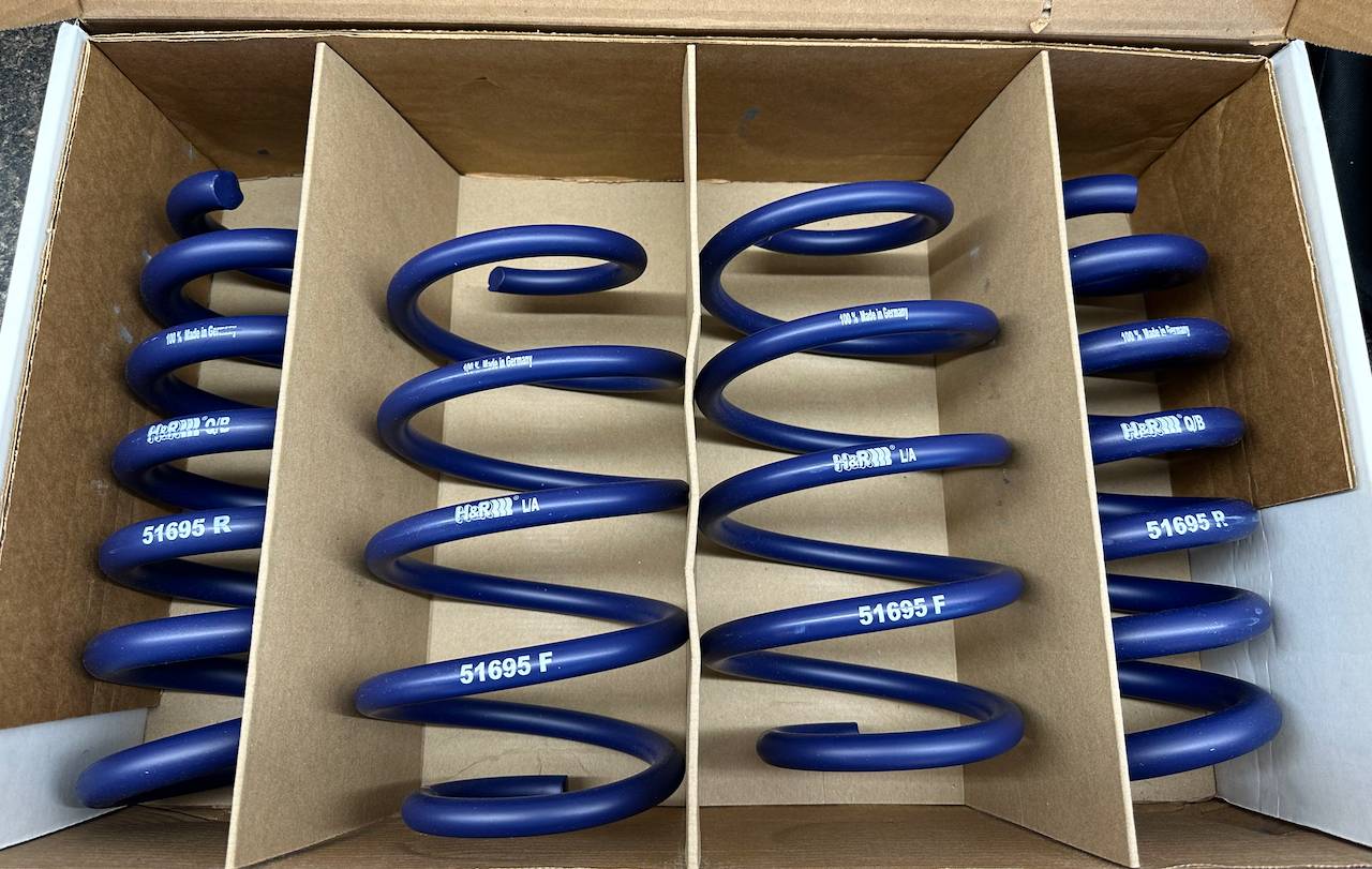 Ford Mustang Mach-E H&R Lowering Springs Released For Mach-E IMG_4306