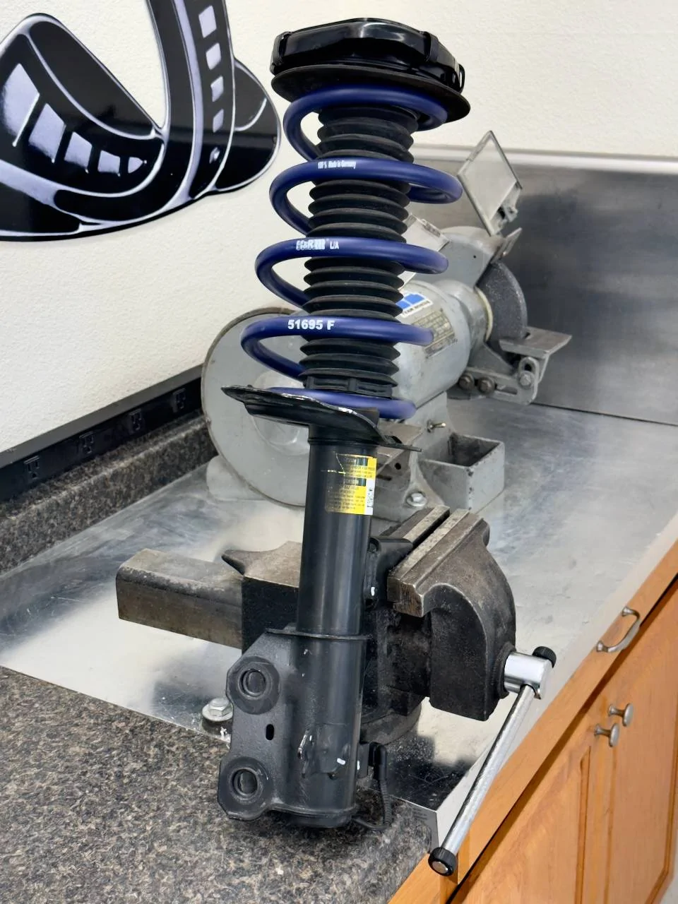 Ford Mustang Mach-E H&R Lowering Springs Released For Mach-E IMG_4313