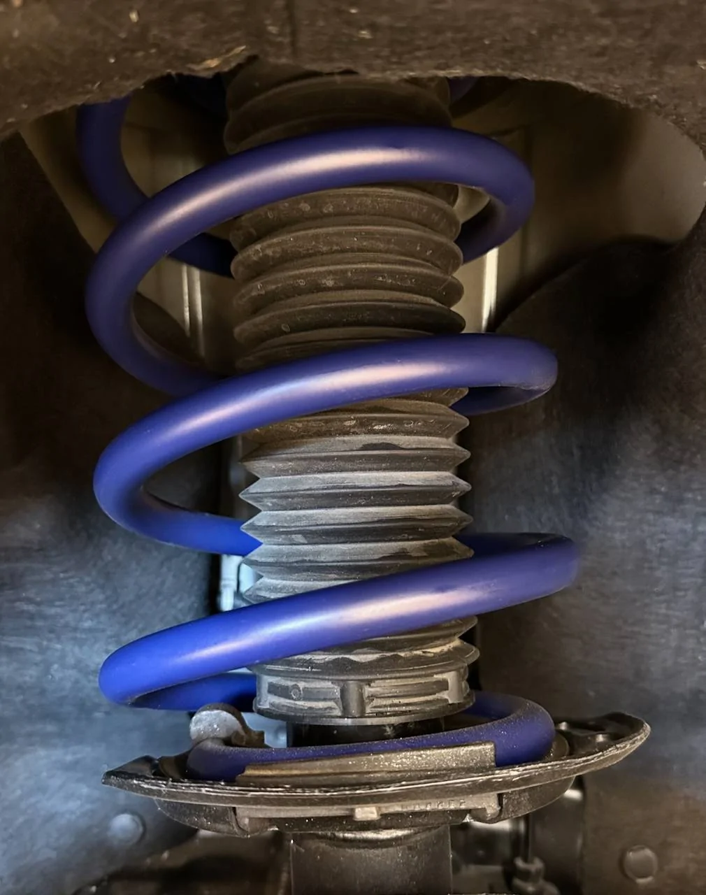 Ford Mustang Mach-E H&R Lowering Springs Released For Mach-E IMG_4347