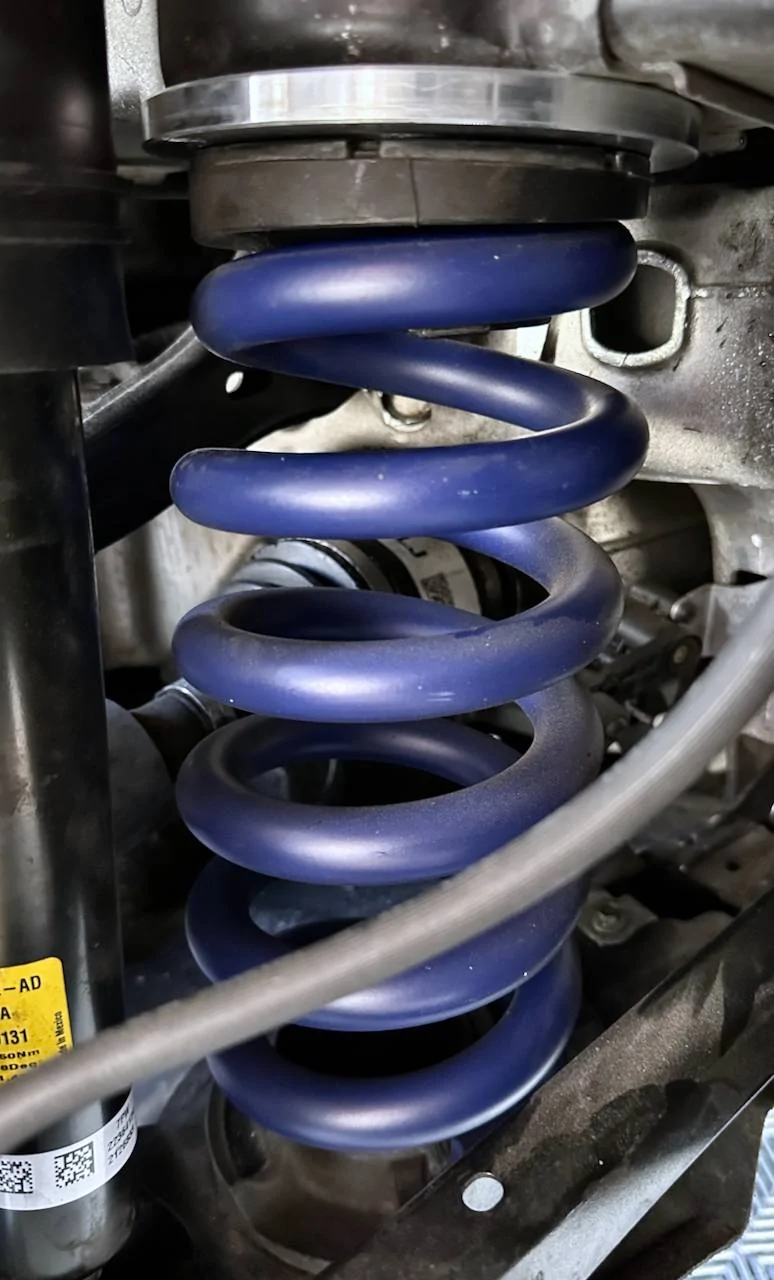 Ford Mustang Mach-E H&R Lowering Springs Released For Mach-E IMG_4325