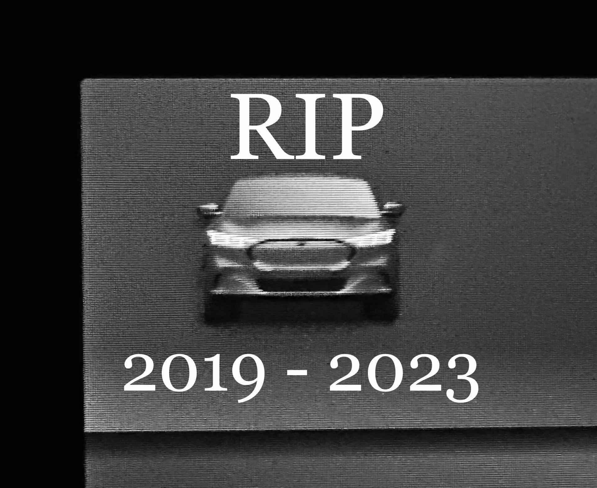 Ford Mustang Mach-E RIP Car Icon (2019 - 2023) CCFC619C-89EE-4EAC-B48F-3B9A85420CF2