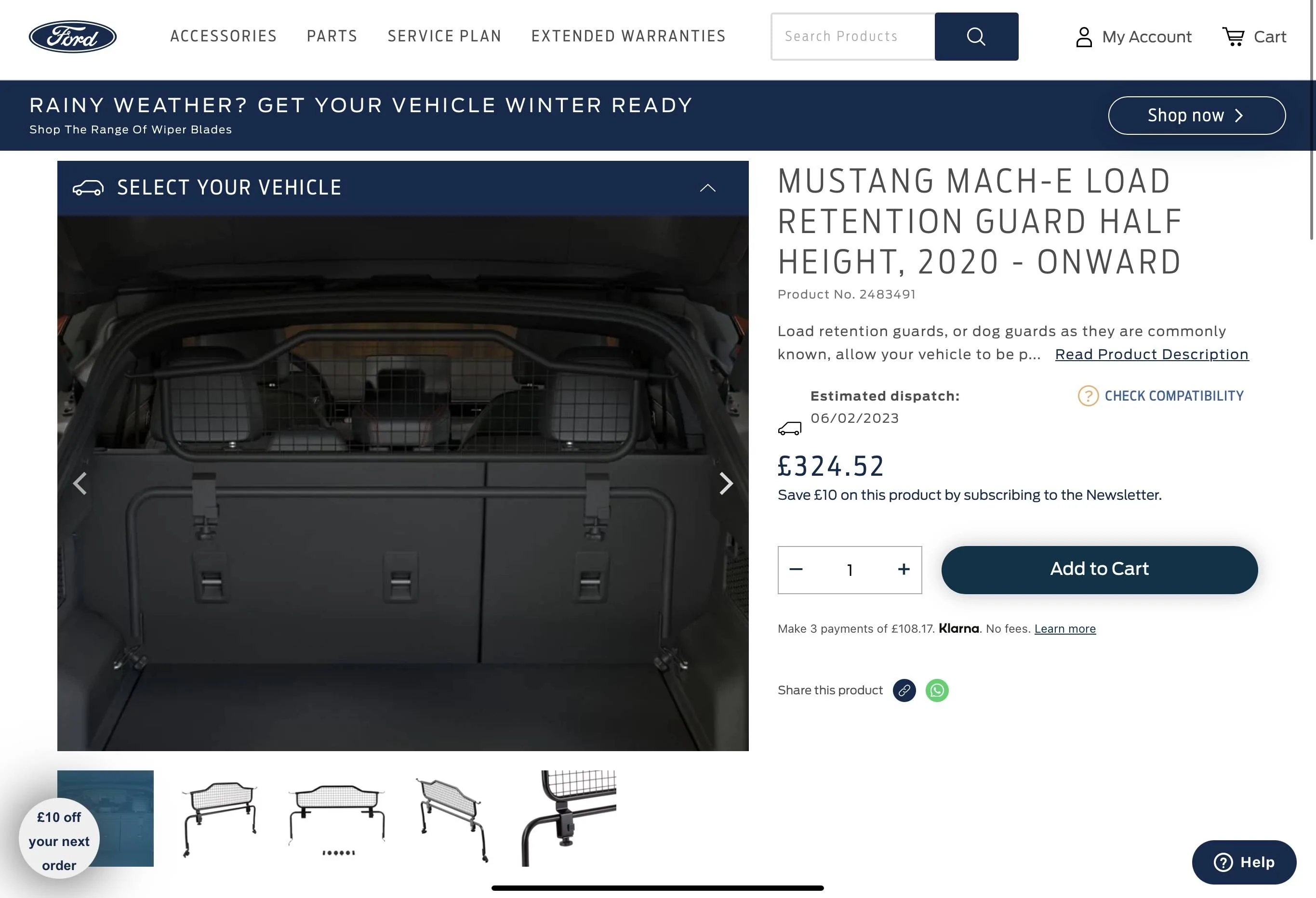 Ford Mustang Mach-E UK Customers B0C095A0-3BAC-4462-BD34-42556EF8720D