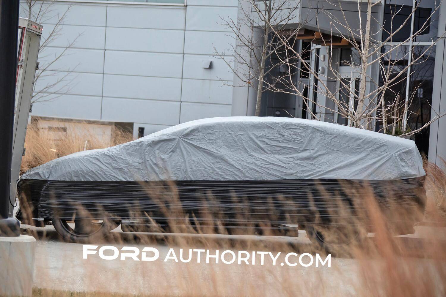 Ford Mustang Mach-E Spotted: design mockup for next-gen Mach-E? 1675351774601