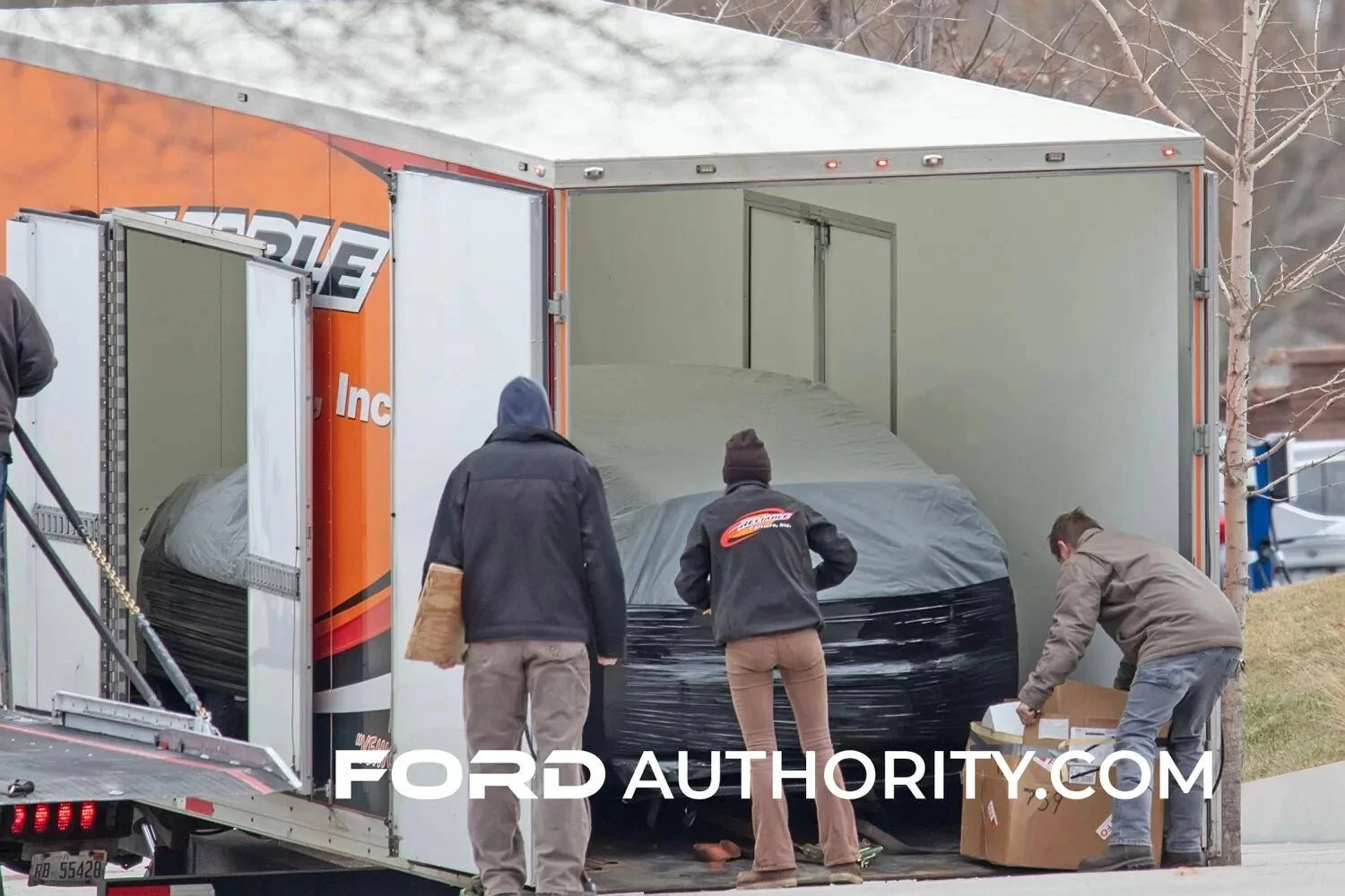 Ford Mustang Mach-E Spotted: design mockup for next-gen Mach-E? 1675351865092