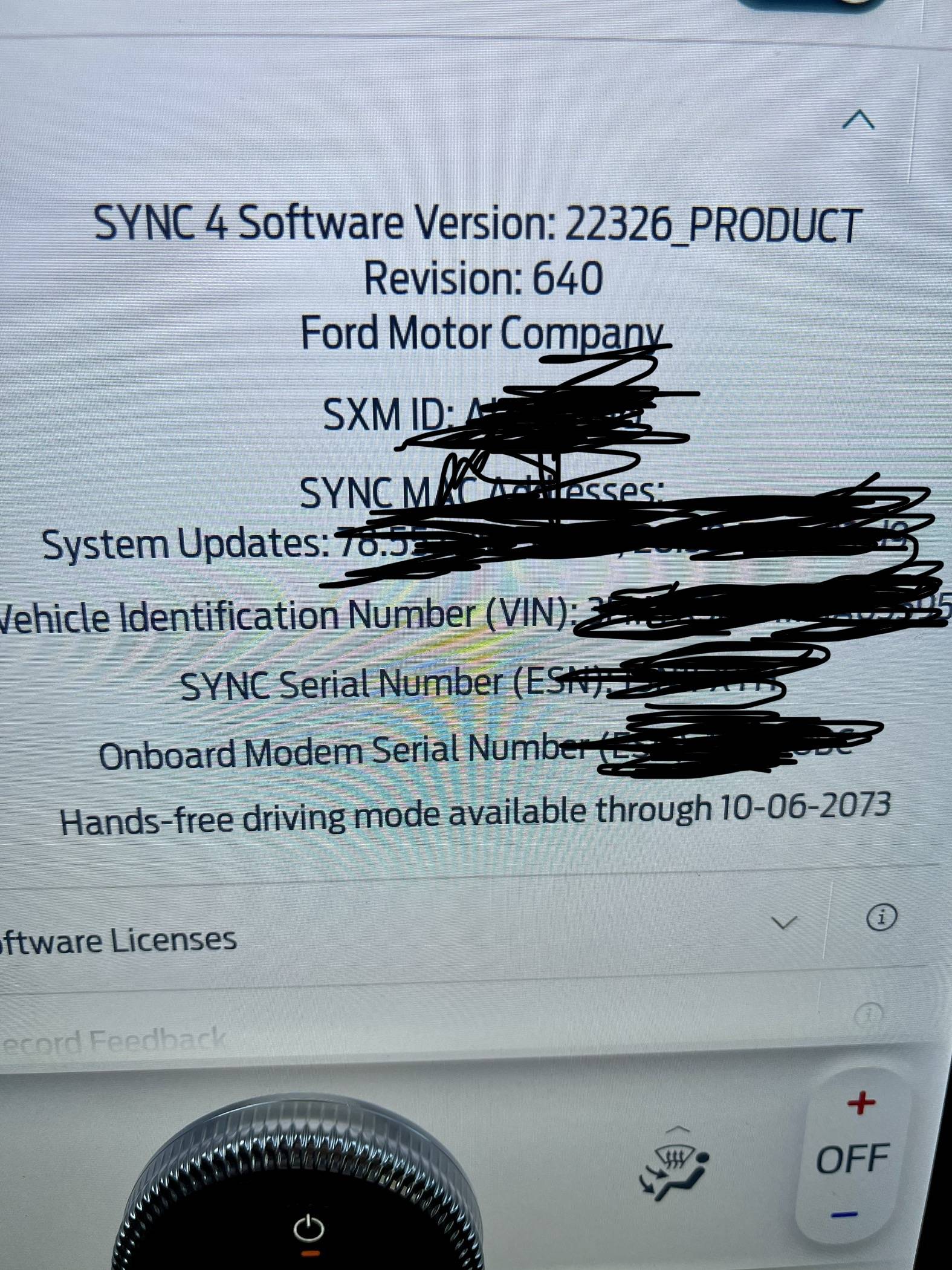 Ford Mustang Mach-E Power-Up Software 4.1.3 pushed 14CC3F3B-2189-43F5-B012-24BA049532F1