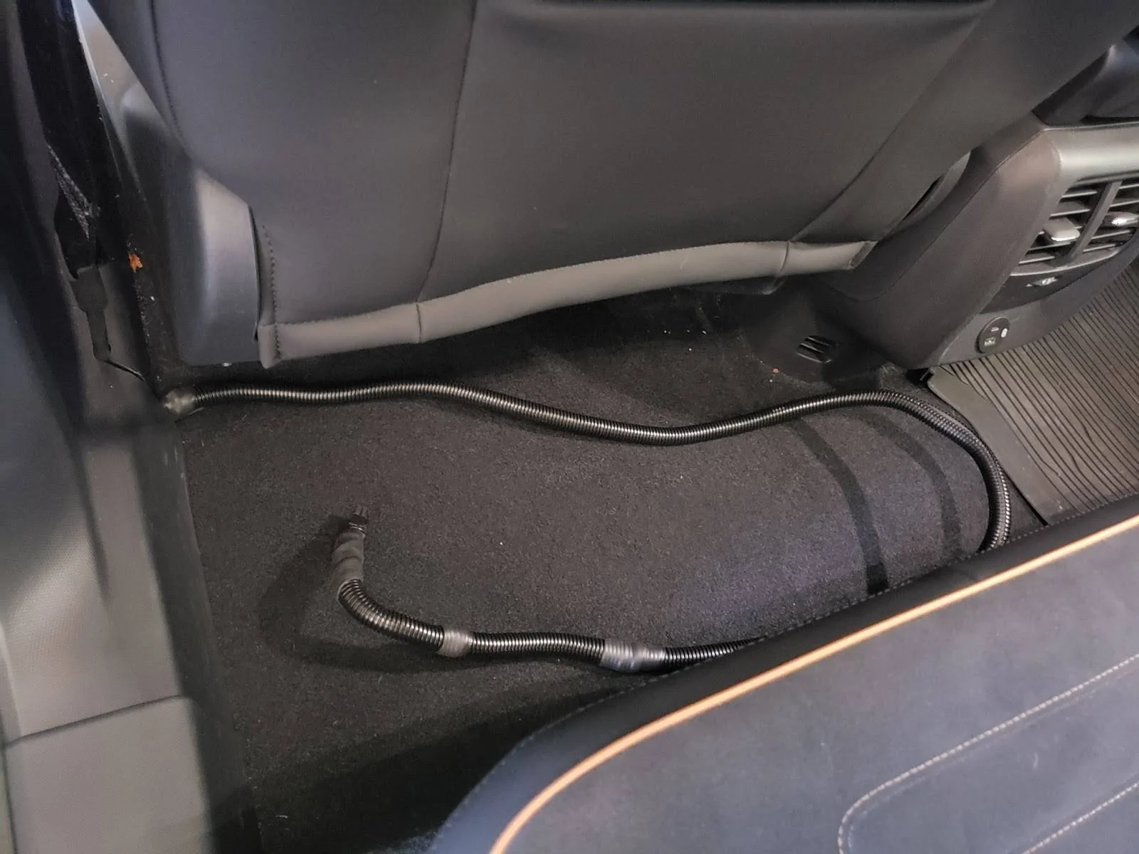 Ford Mustang Mach-E I installed a subwoofer under the driver’s seat. This is how I did it. RI93nnJSr8NW1IUOnWxKDWY9OUSL1jWZhGM-Q23sxyedmLR56U