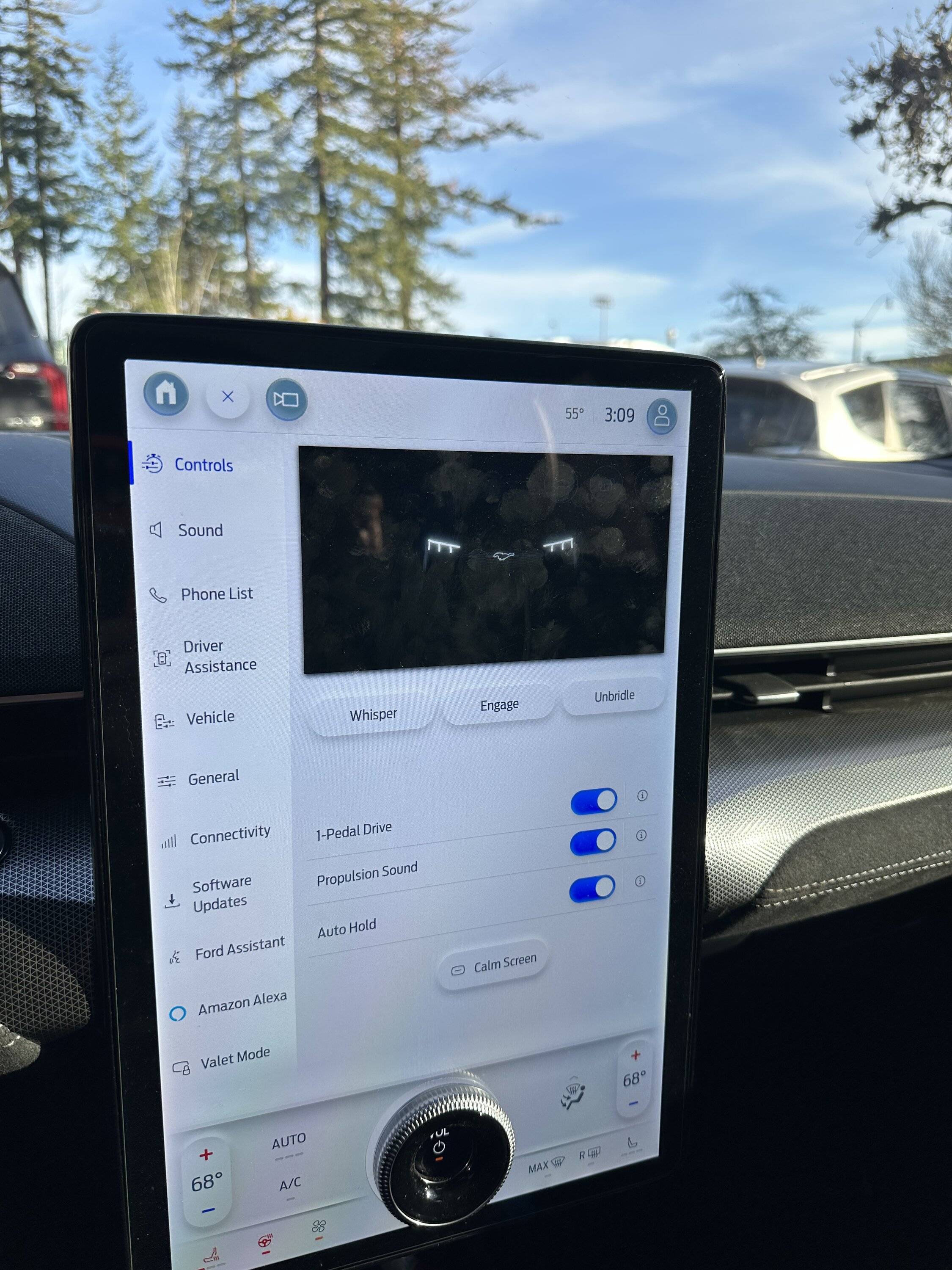 Ford Mustang Mach-E Drive mode unavailable, kicked out of Unbridled 136541DC-1C8C-4E5F-888C-F67AA1261701